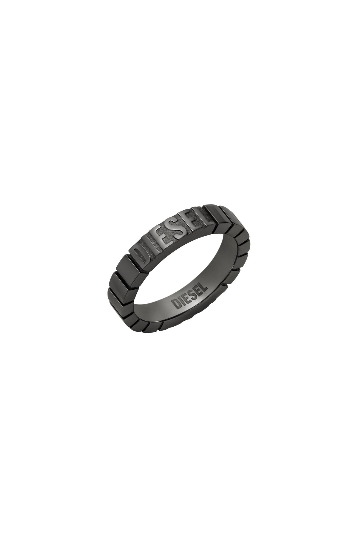 Anillo de acero inoxidable