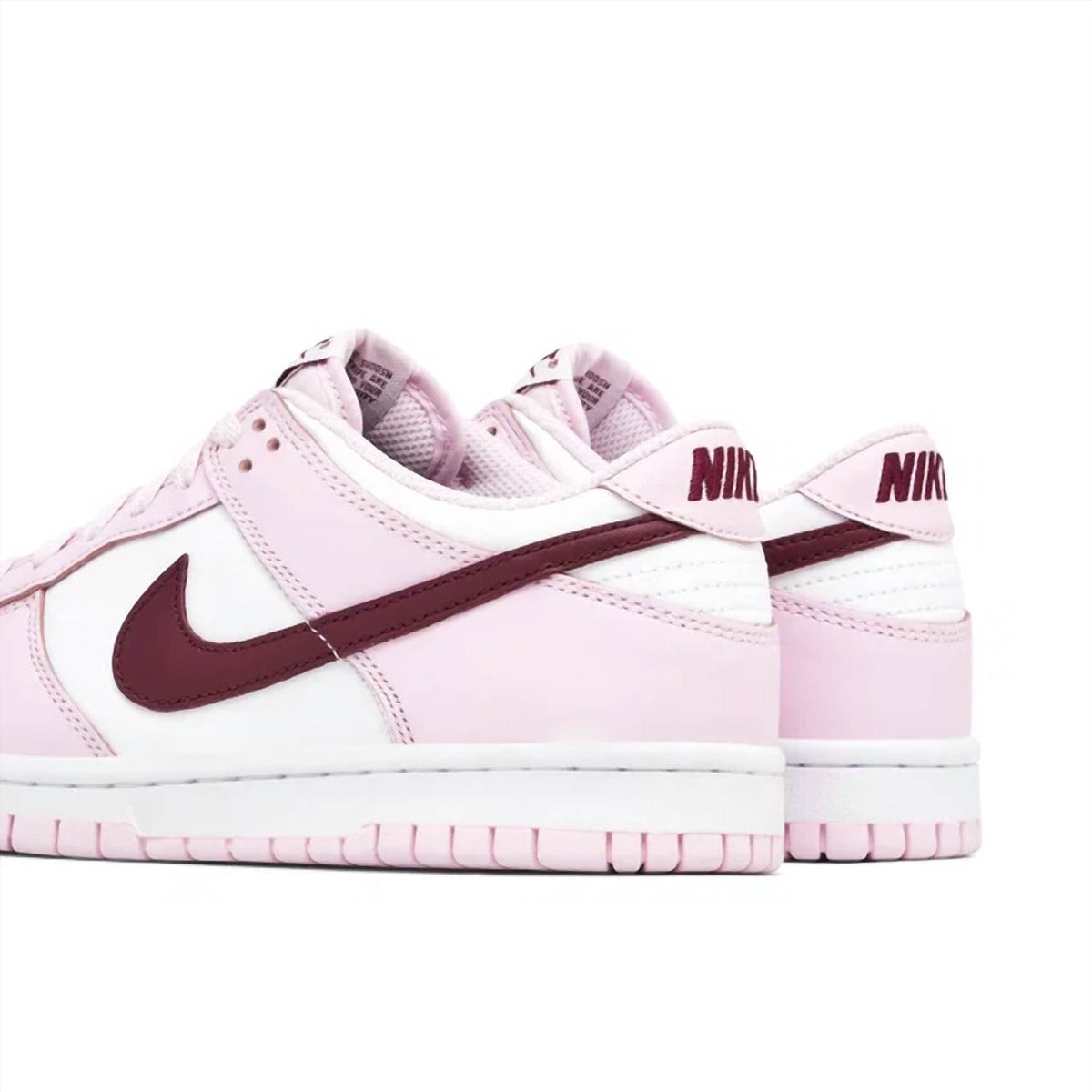 Tenis para niña color rosado
