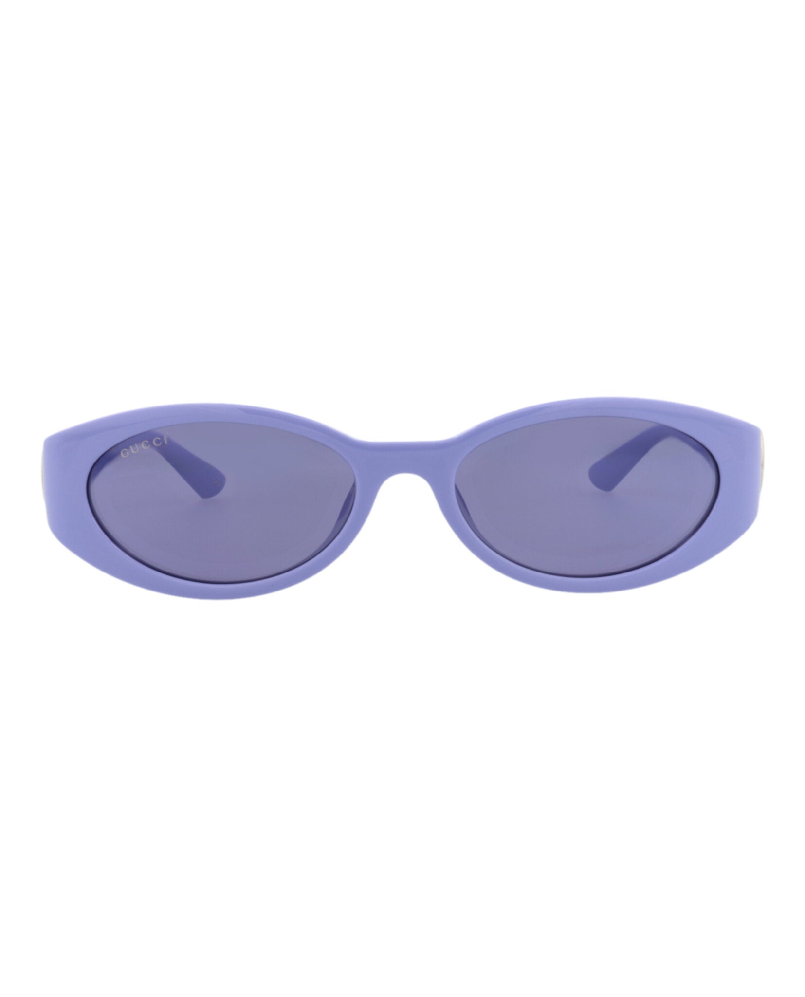 Gafas de sol de montura redonda