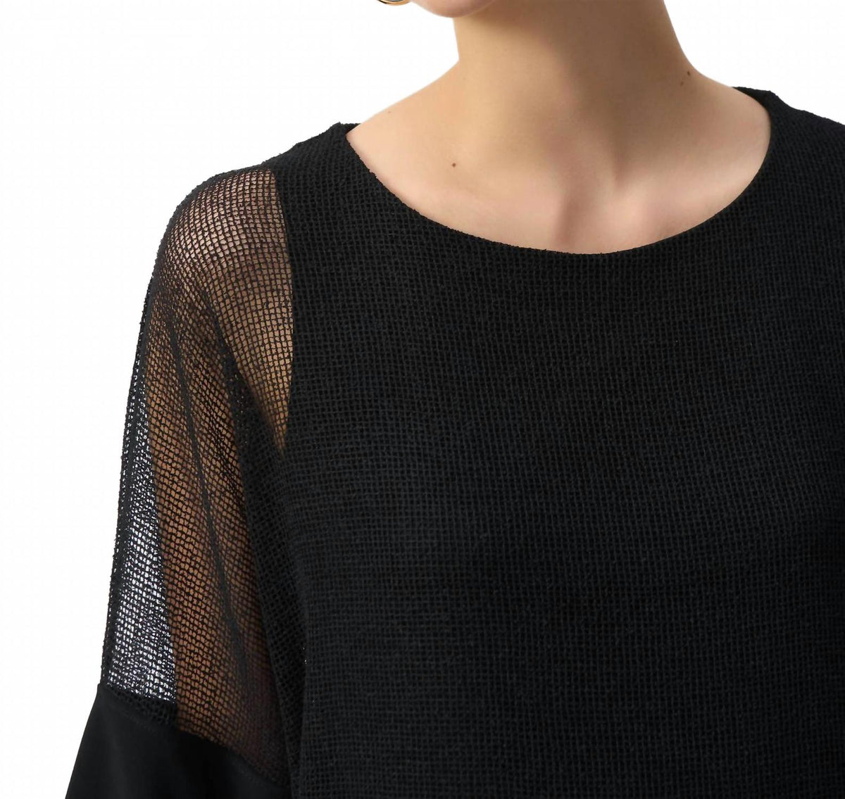 Top color negro