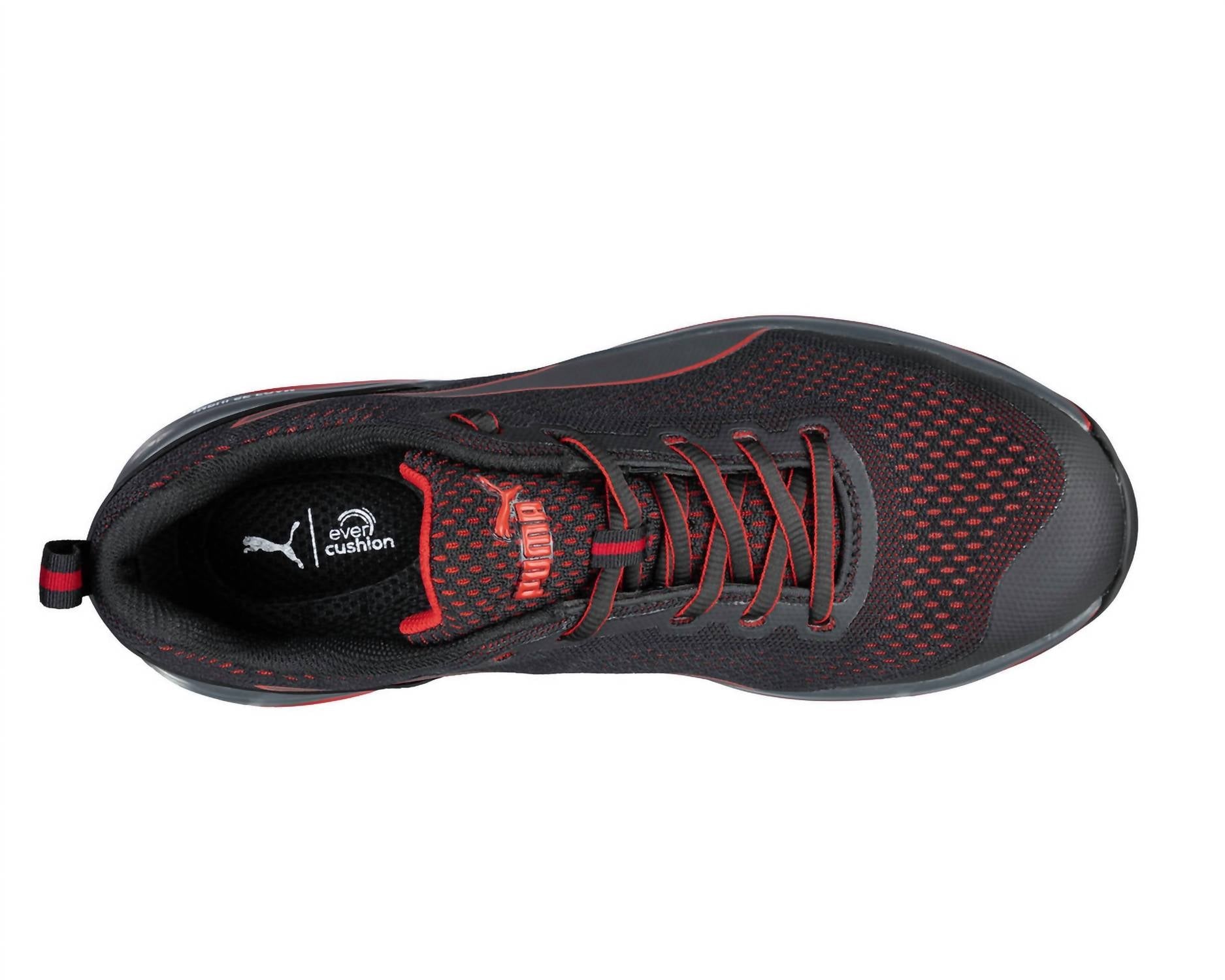 Zapatos de hombre color negro y rojo