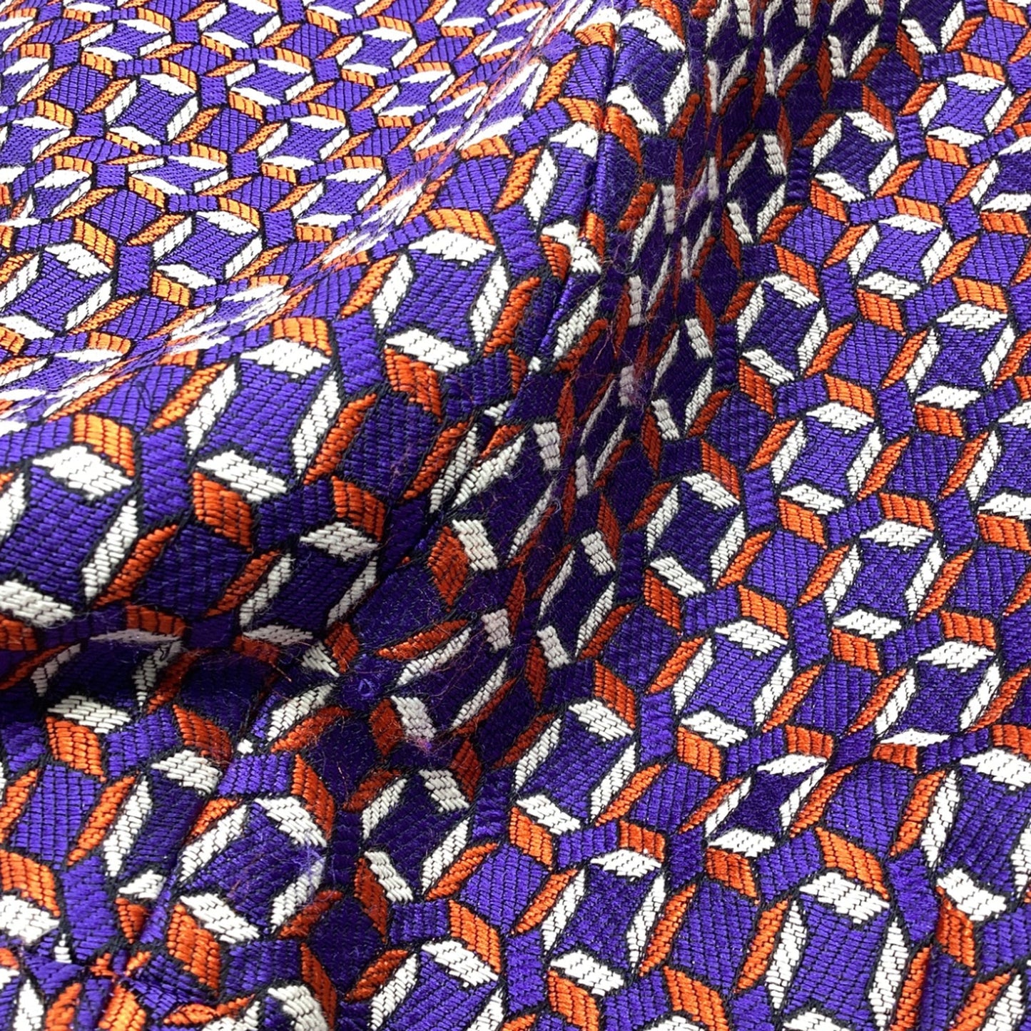 Falda multicolor