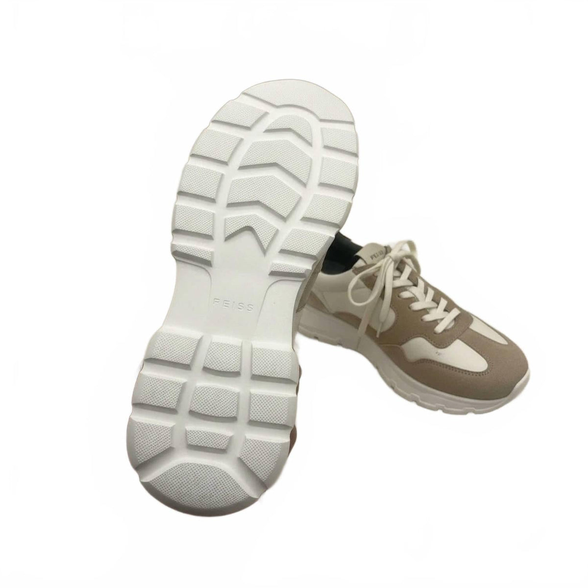 Tenis de hombre color blanco