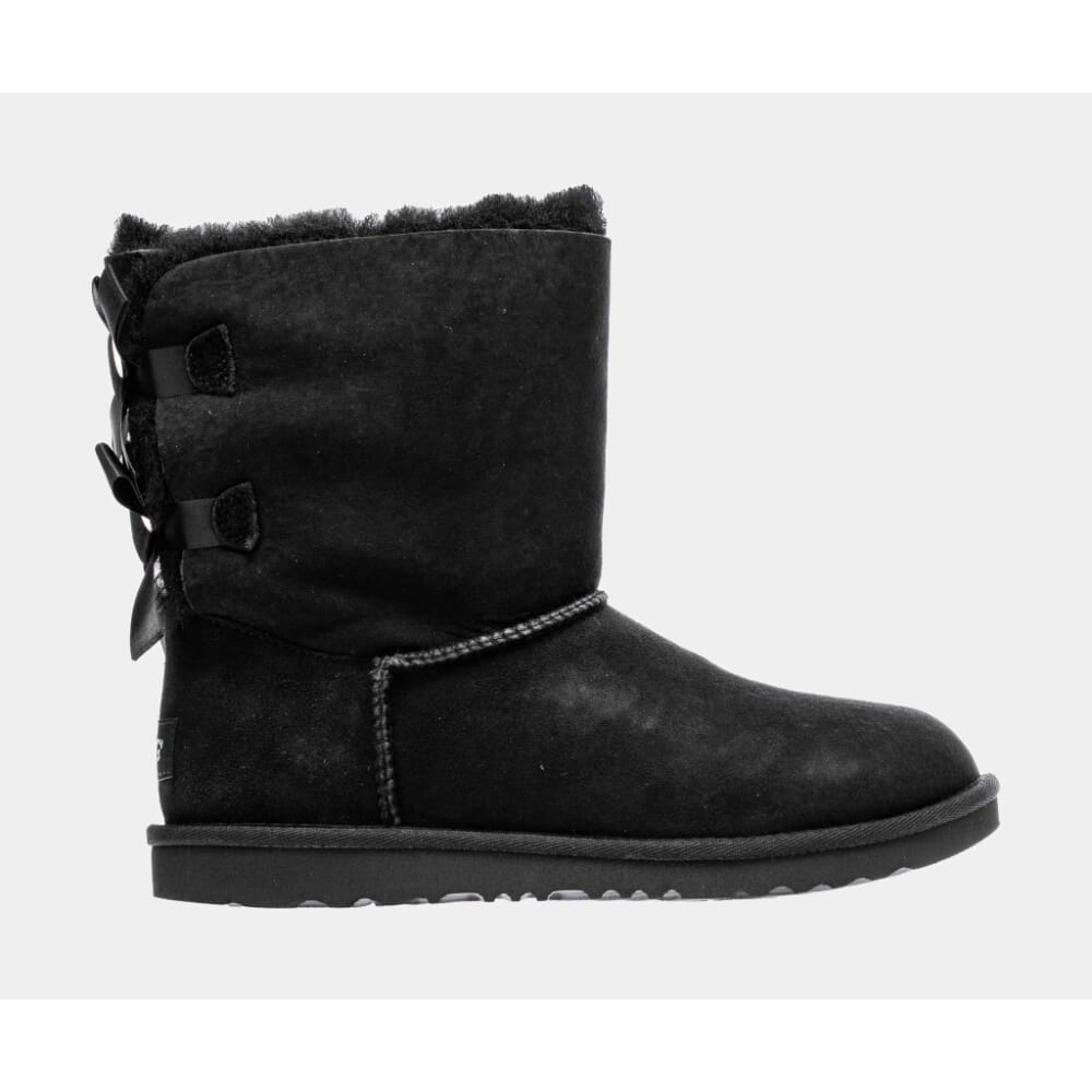 UGG Bailey Bow II Black 1017394K-BLK Escolar