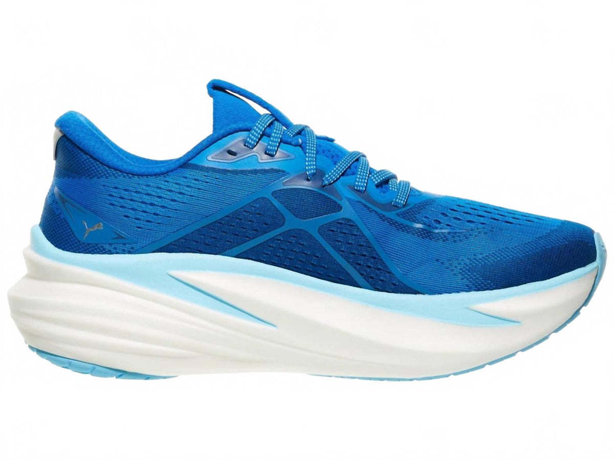 Tenis de hombre color azul