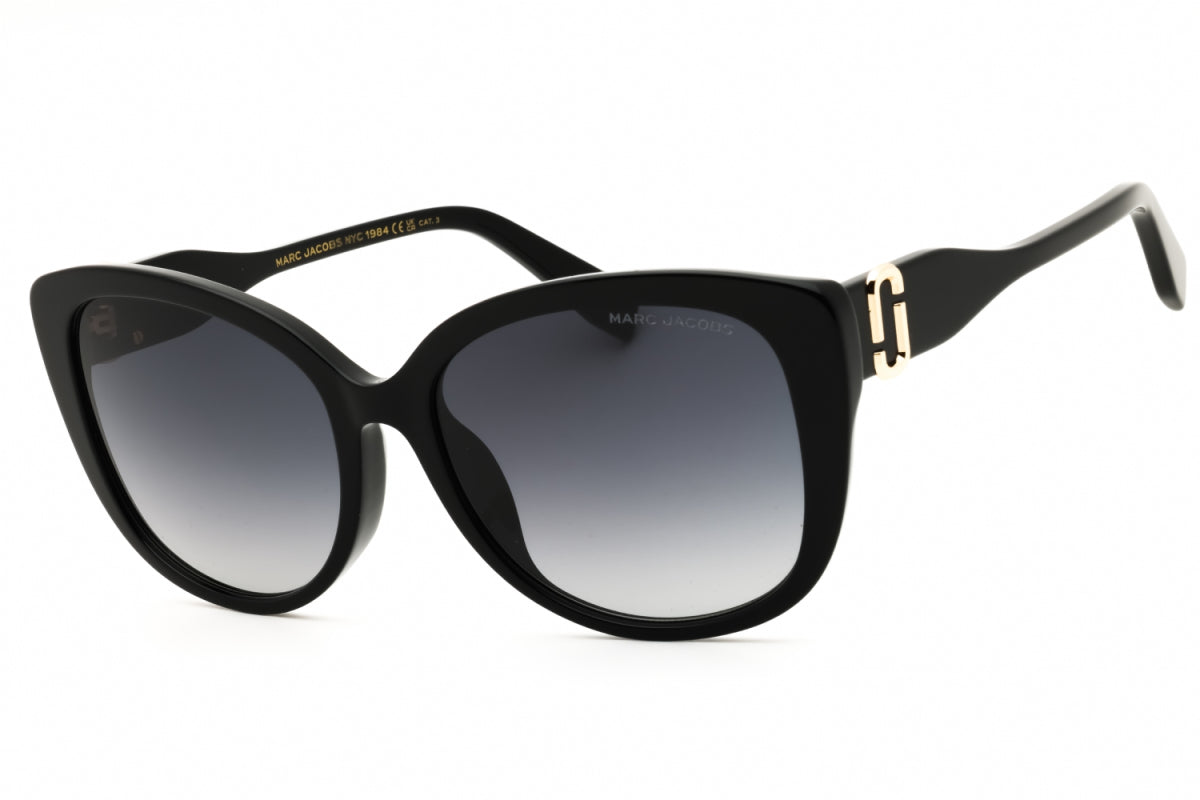 Gafas color gris oscuro y negro