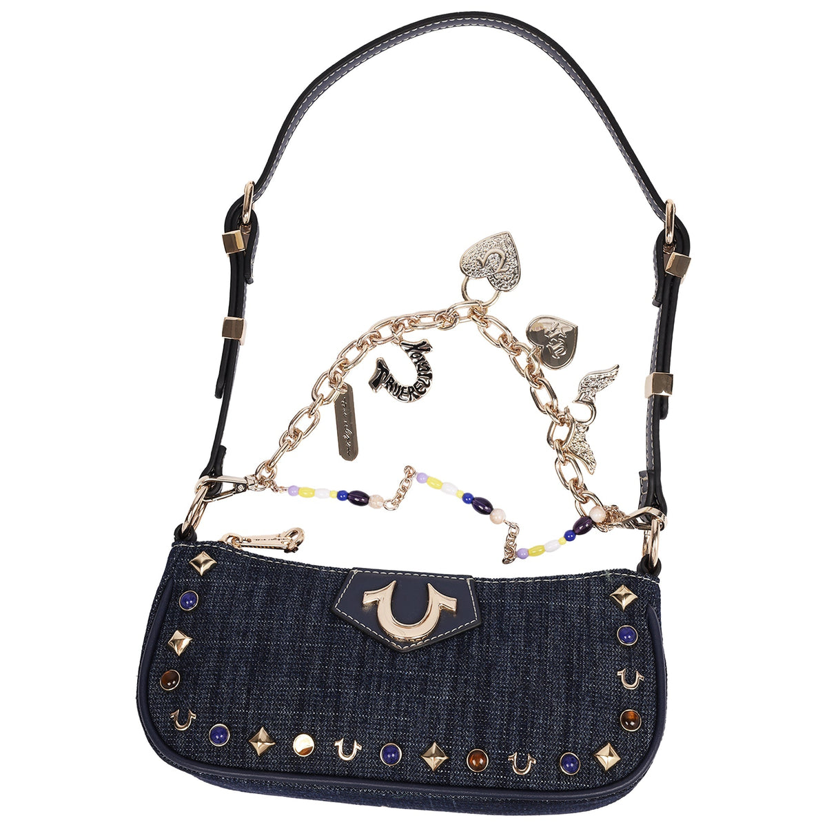Bolso de hombro de mezclilla