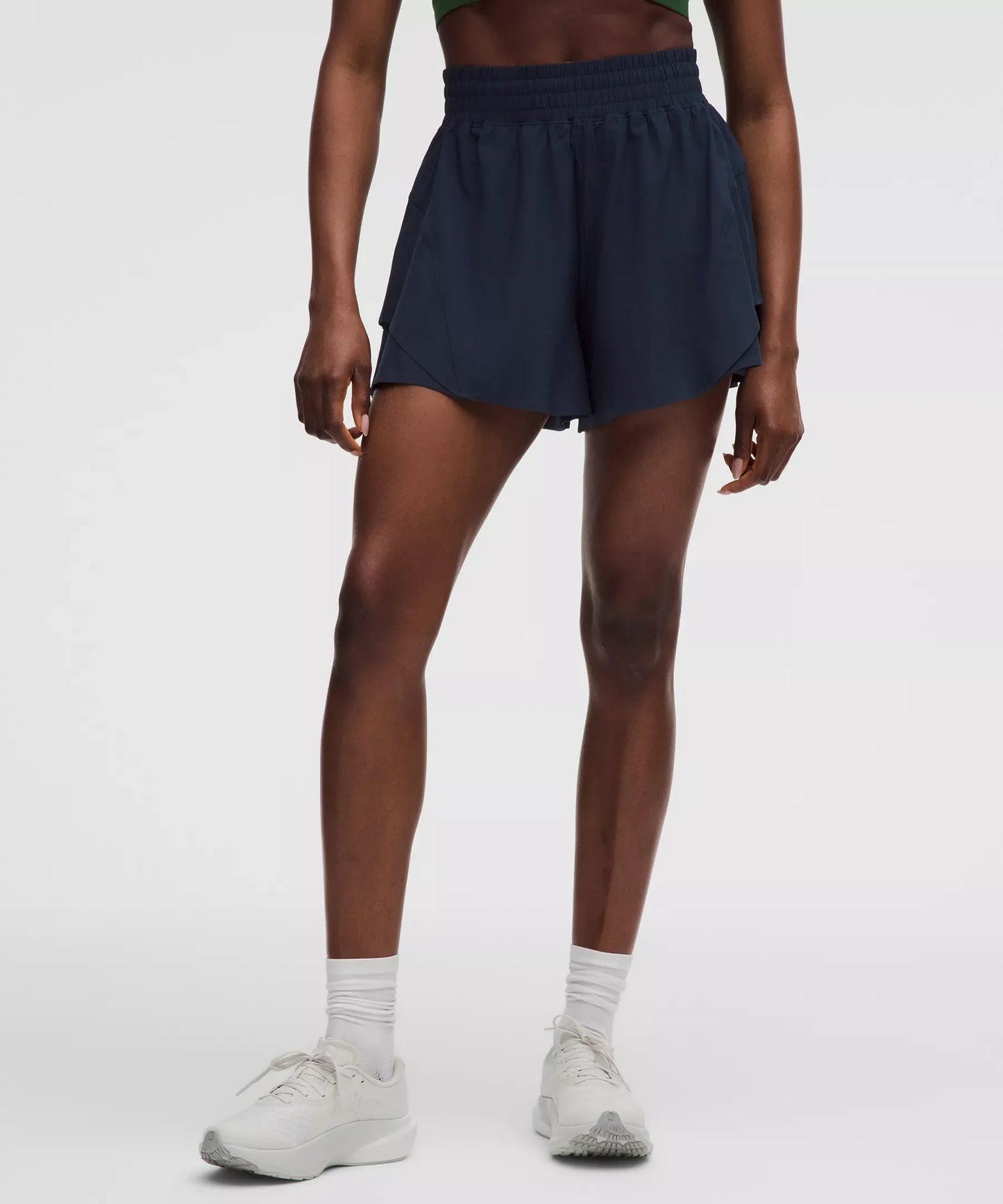 Short de tiro alto