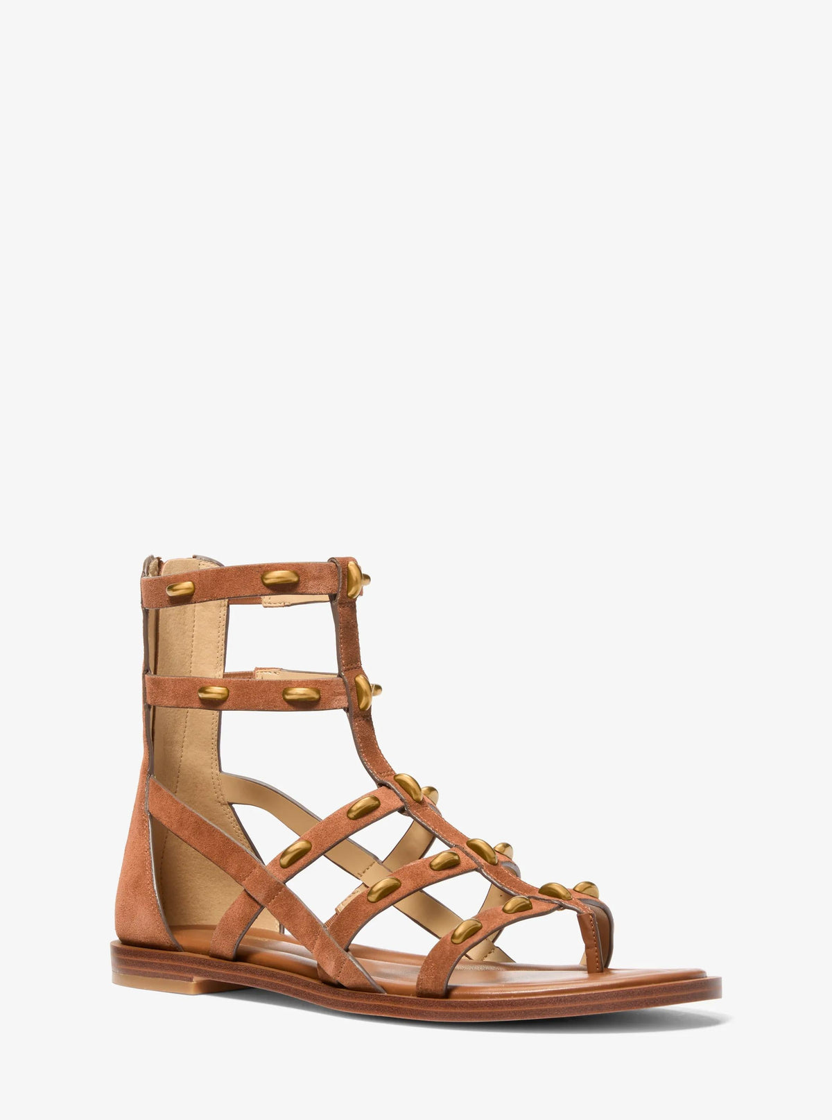 Sandalias de gamuza
