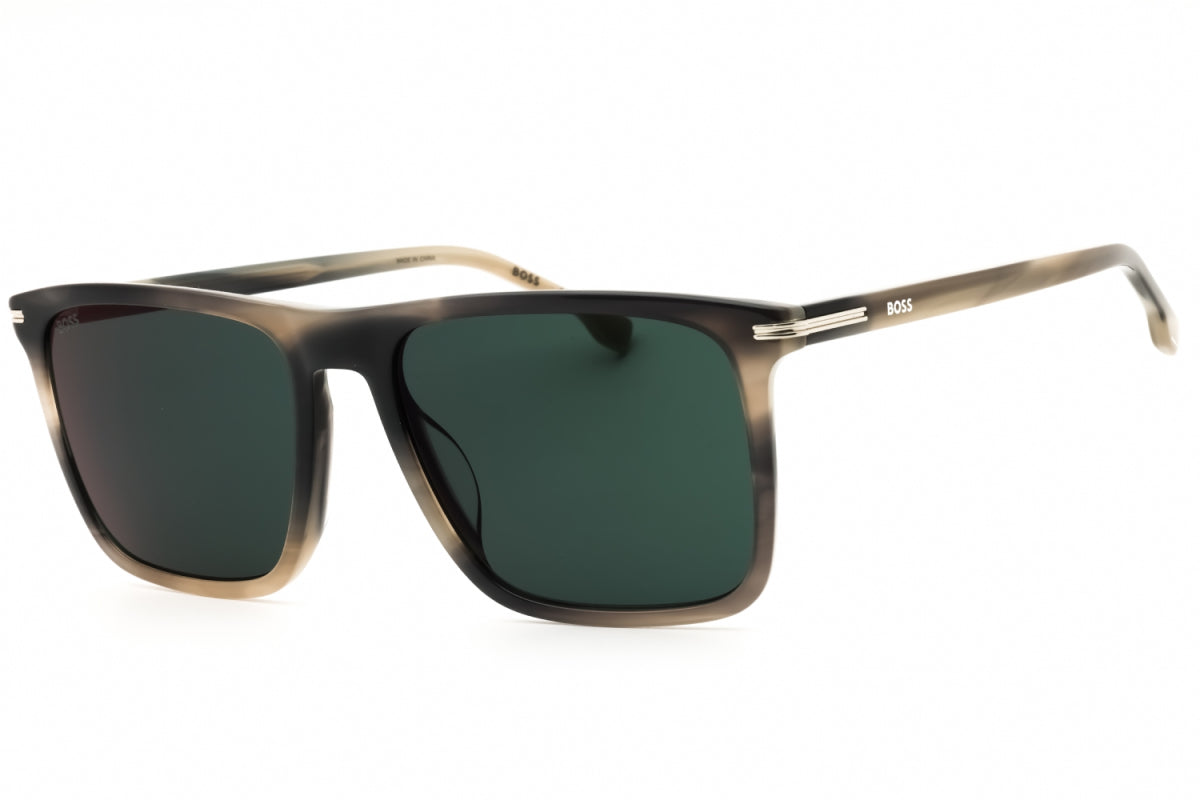 Gafas color gris y verde
