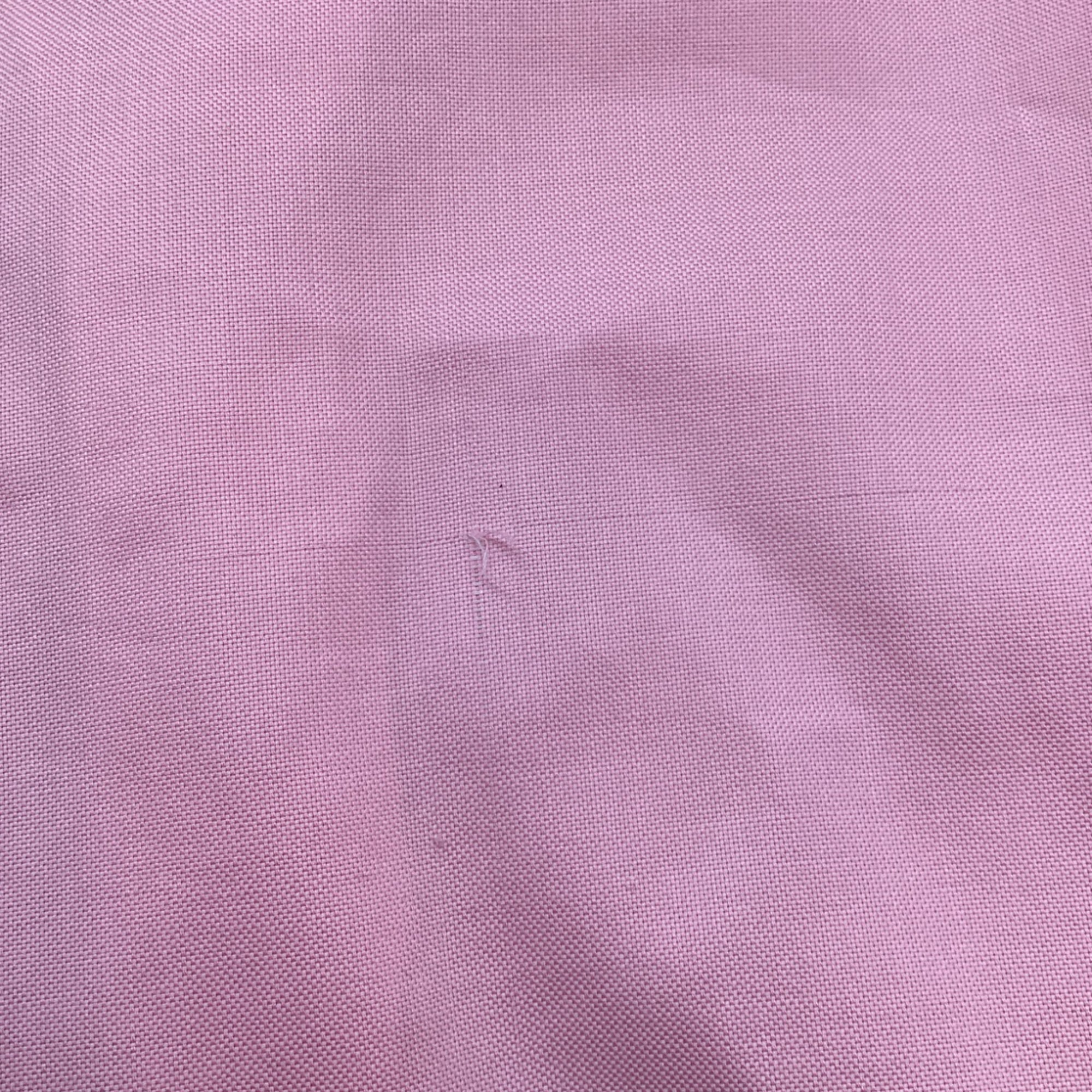 Camisa de algodón color rosado