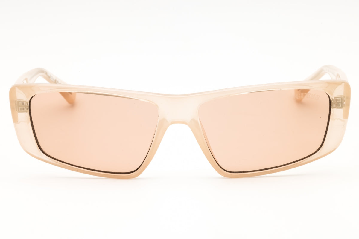 Gafas color café y beige