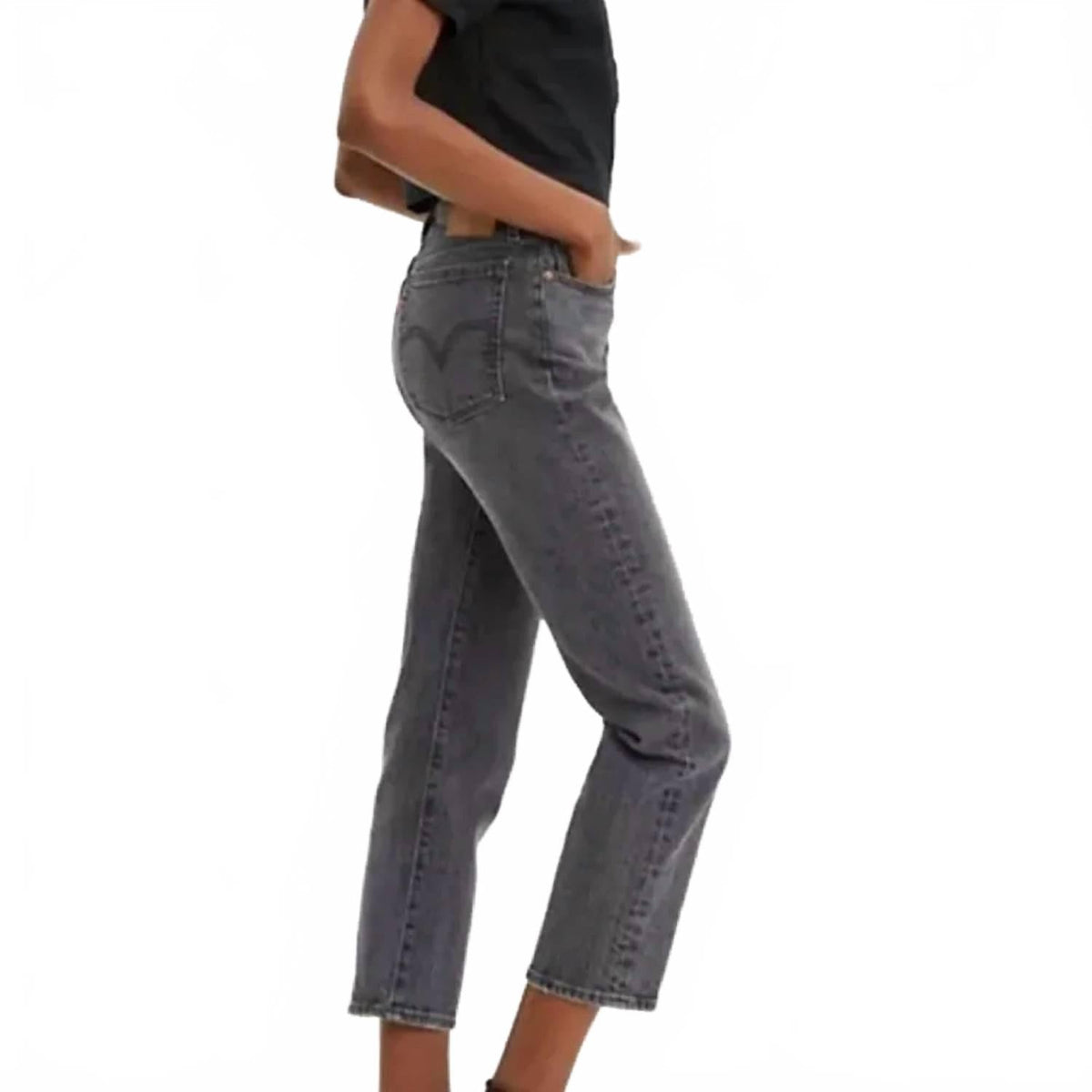 Jean color negro