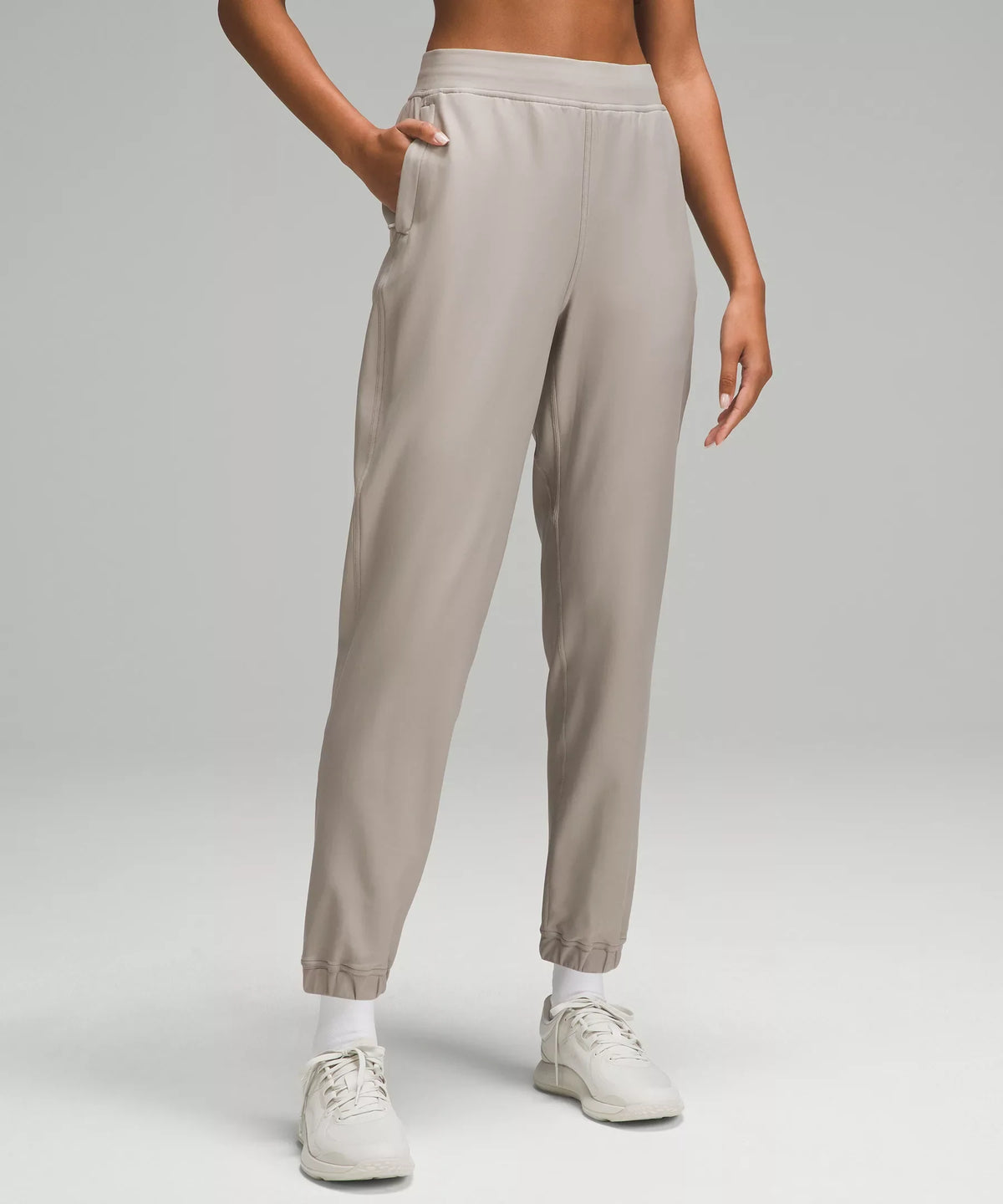 Pantalón deportivo de tiro alto