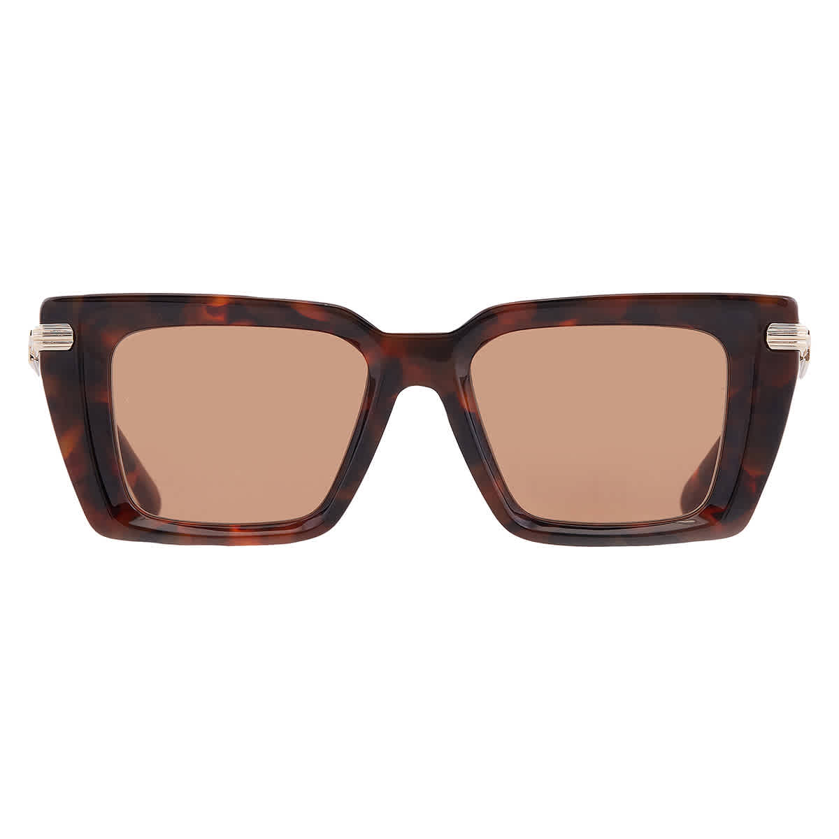 Gafas de sol de mujer color café