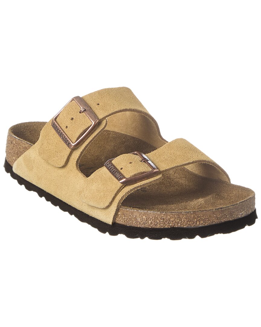Sandalias de gamuza