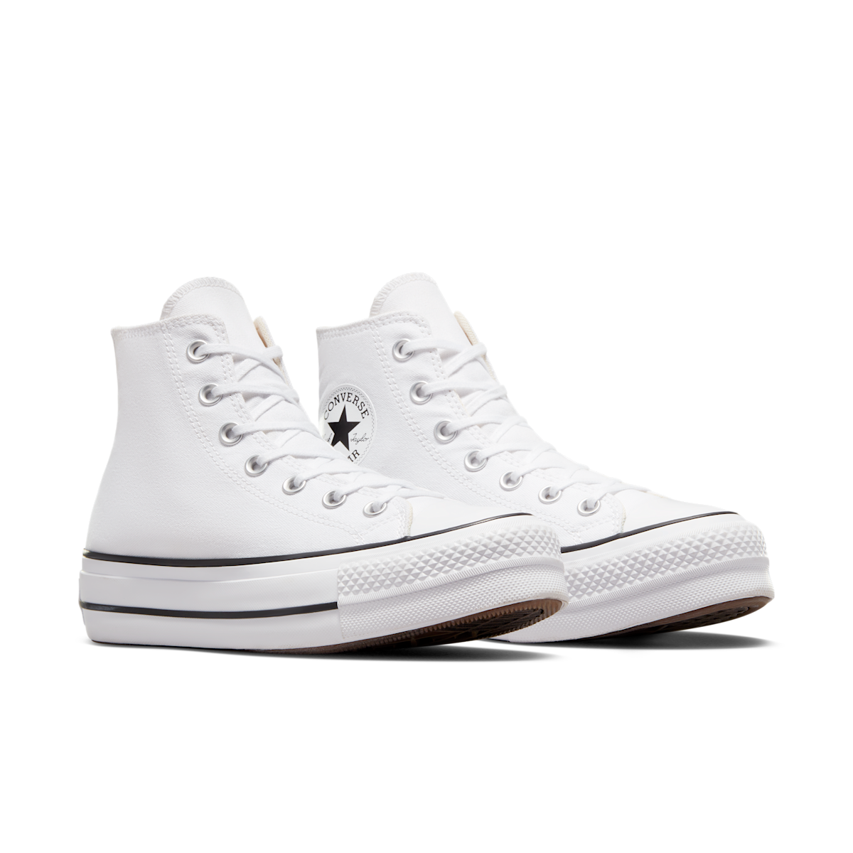 Zapatos de hombre de lona con plataforma