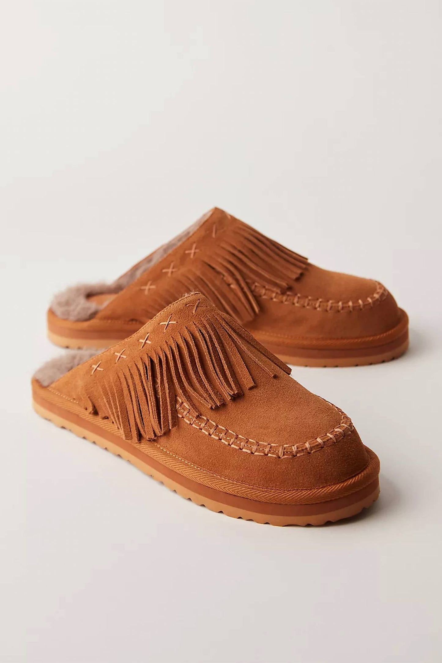 Zapatos destalonados de mujer