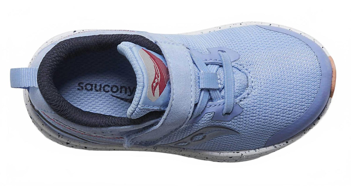 Tenis infantil color azul claro