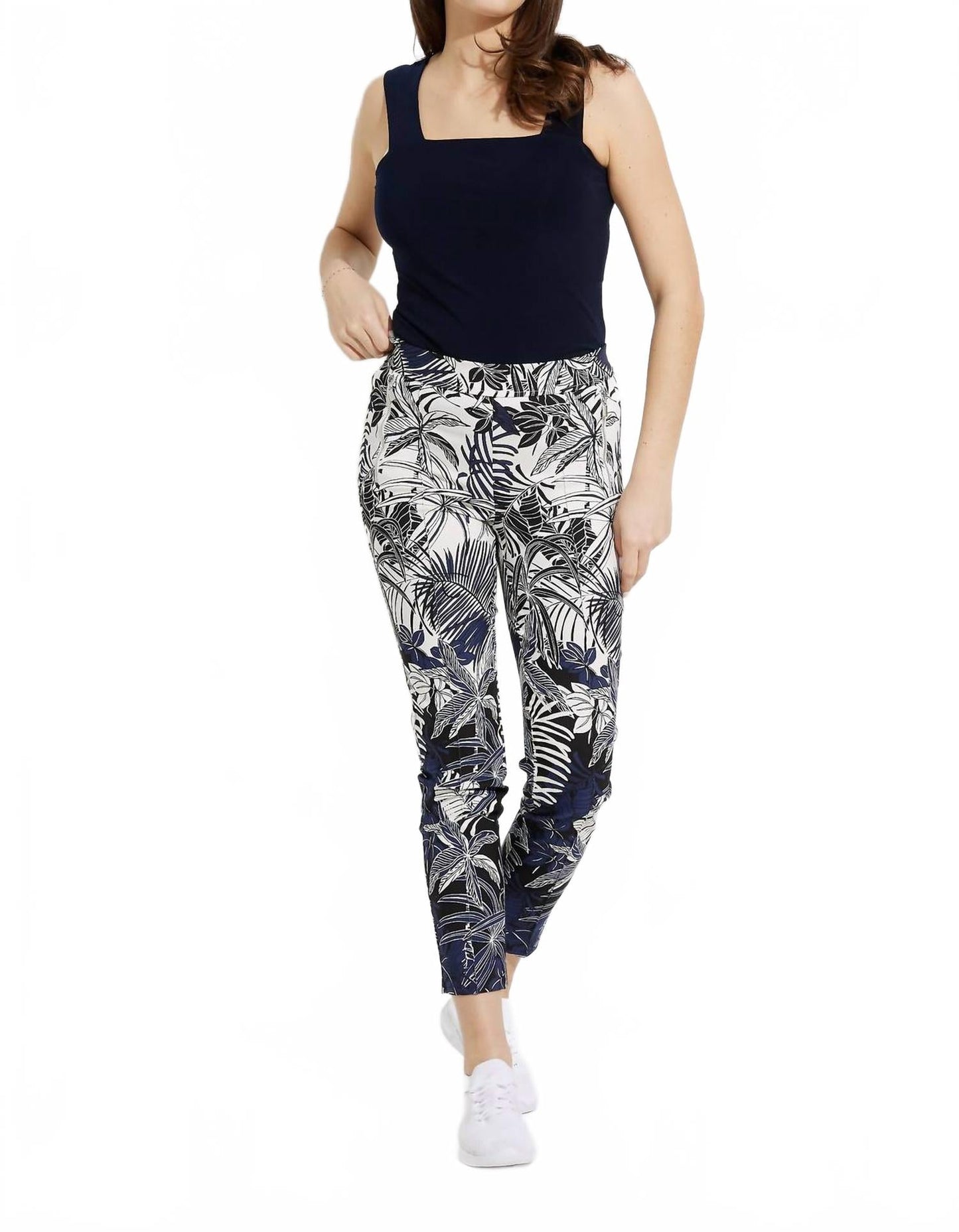 Pantalón de corte ajustado