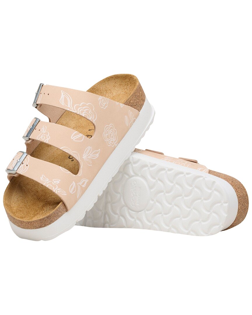 Sandalias de cuero con plataforma
