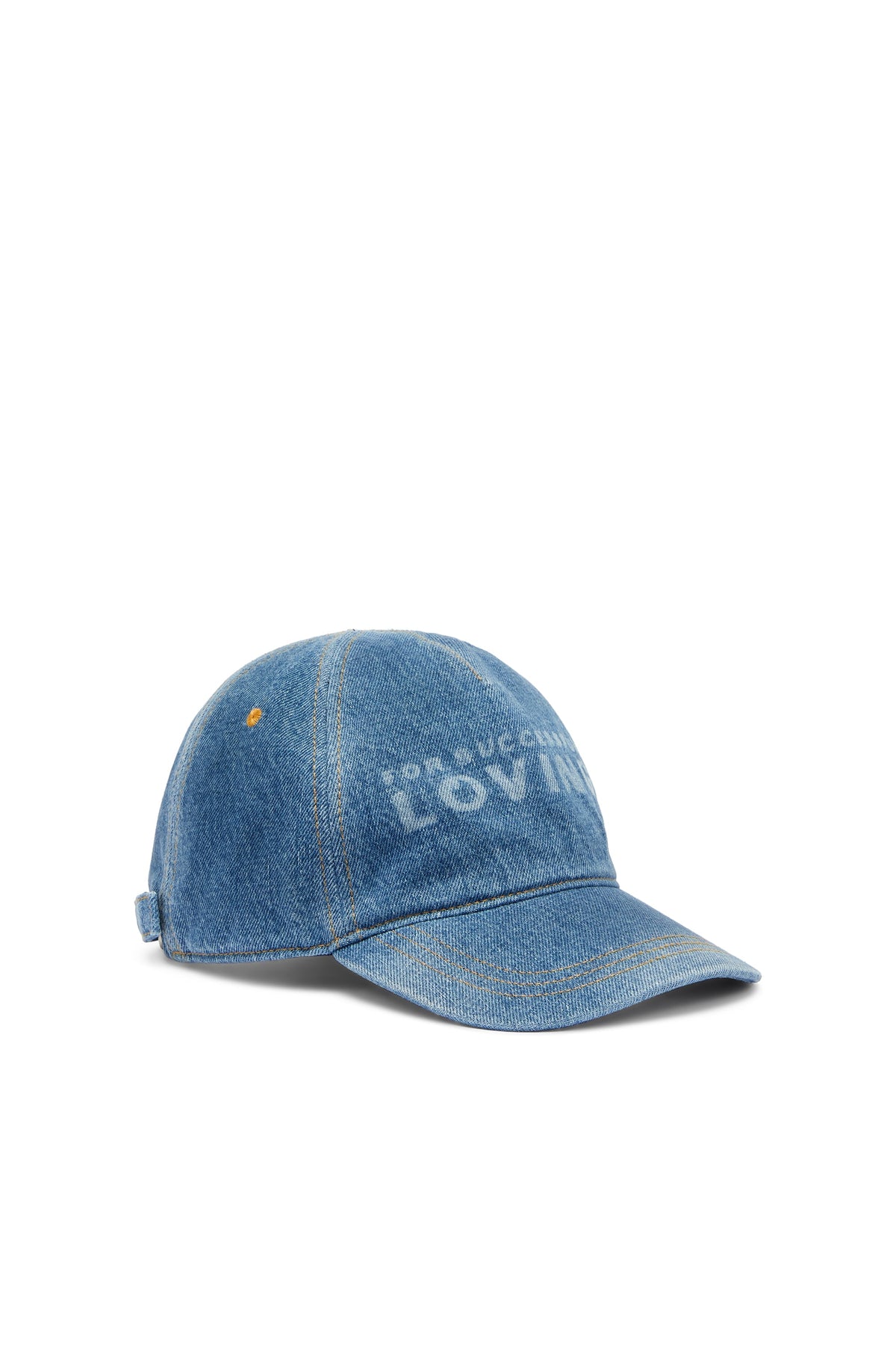 Gorra de mezclilla
