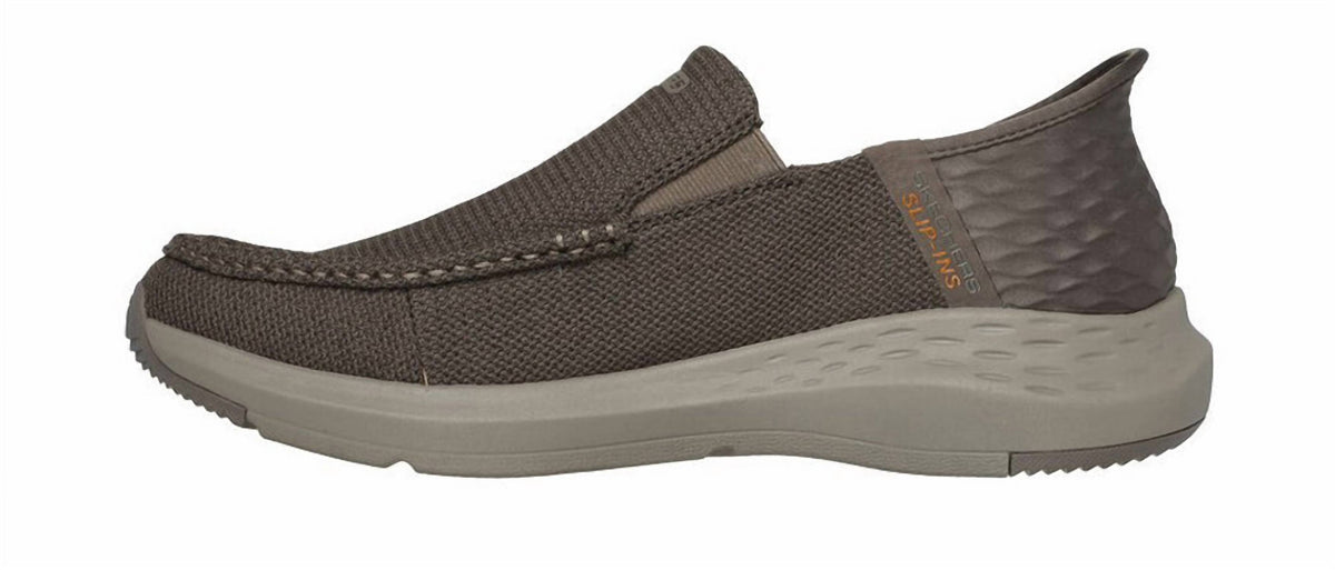 Zapatos de hombre color taupe