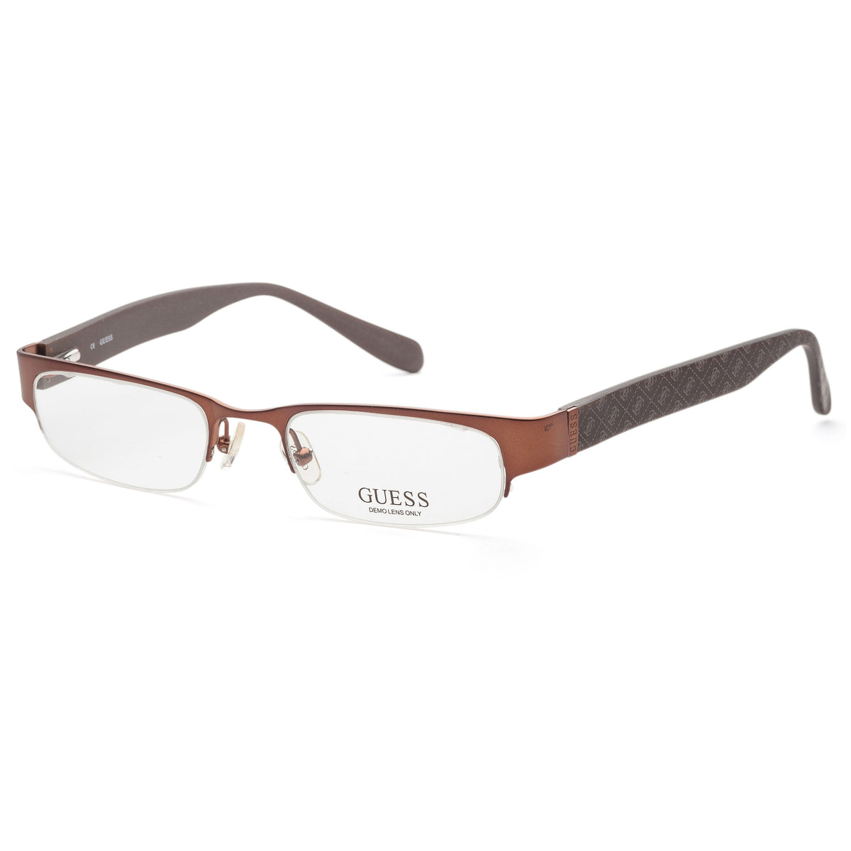 Montura para gafas de mujer 49 mm color café