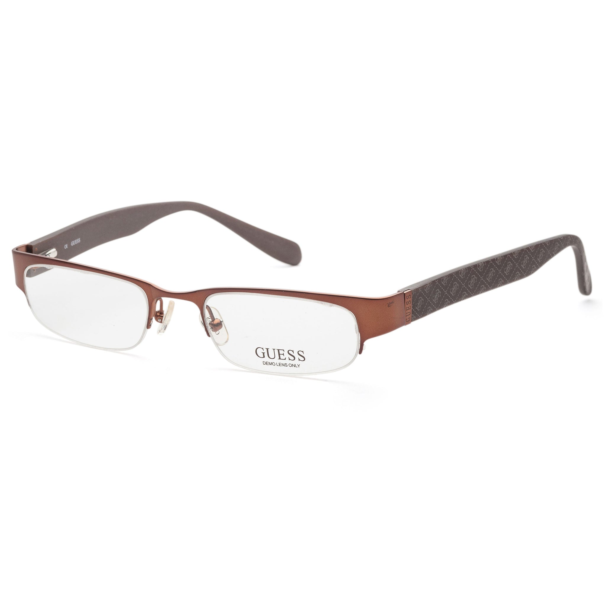 Montura para gafas de mujer 49 mm color café
