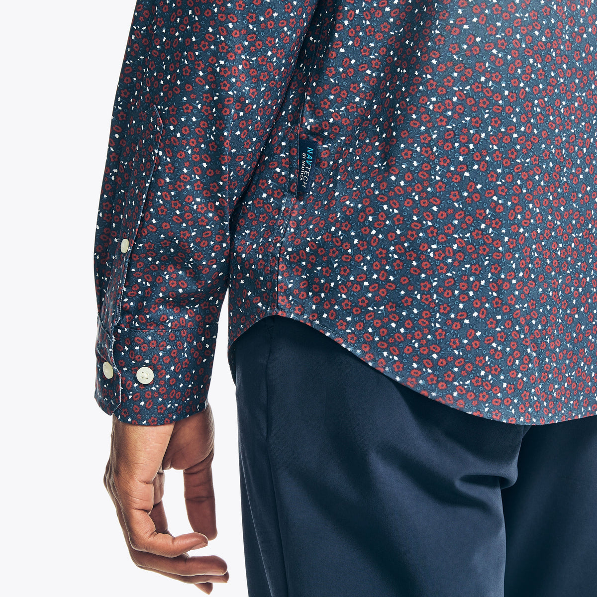 Camisa de hombre con estampado