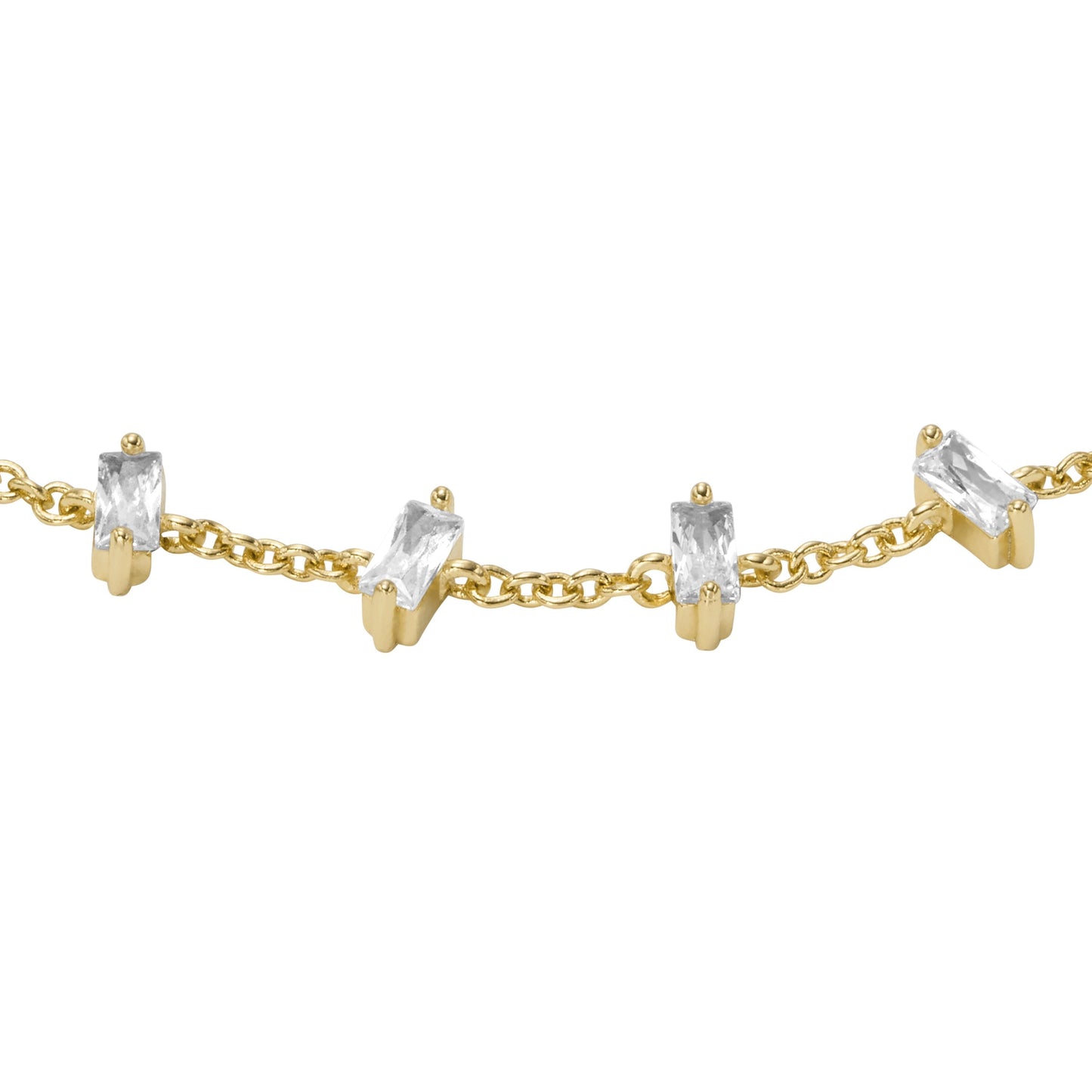 Pulsera de mujer color dorado
