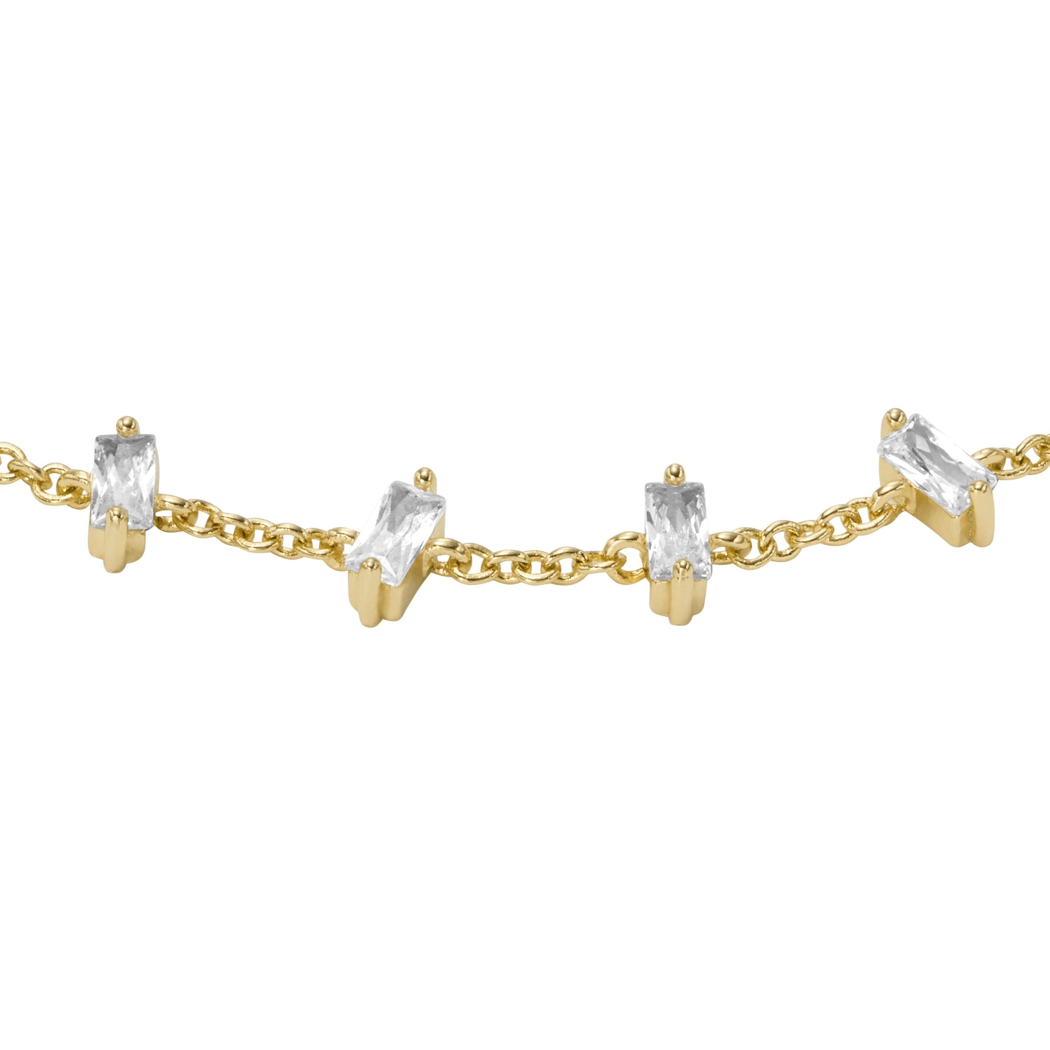 Pulsera de mujer color dorado