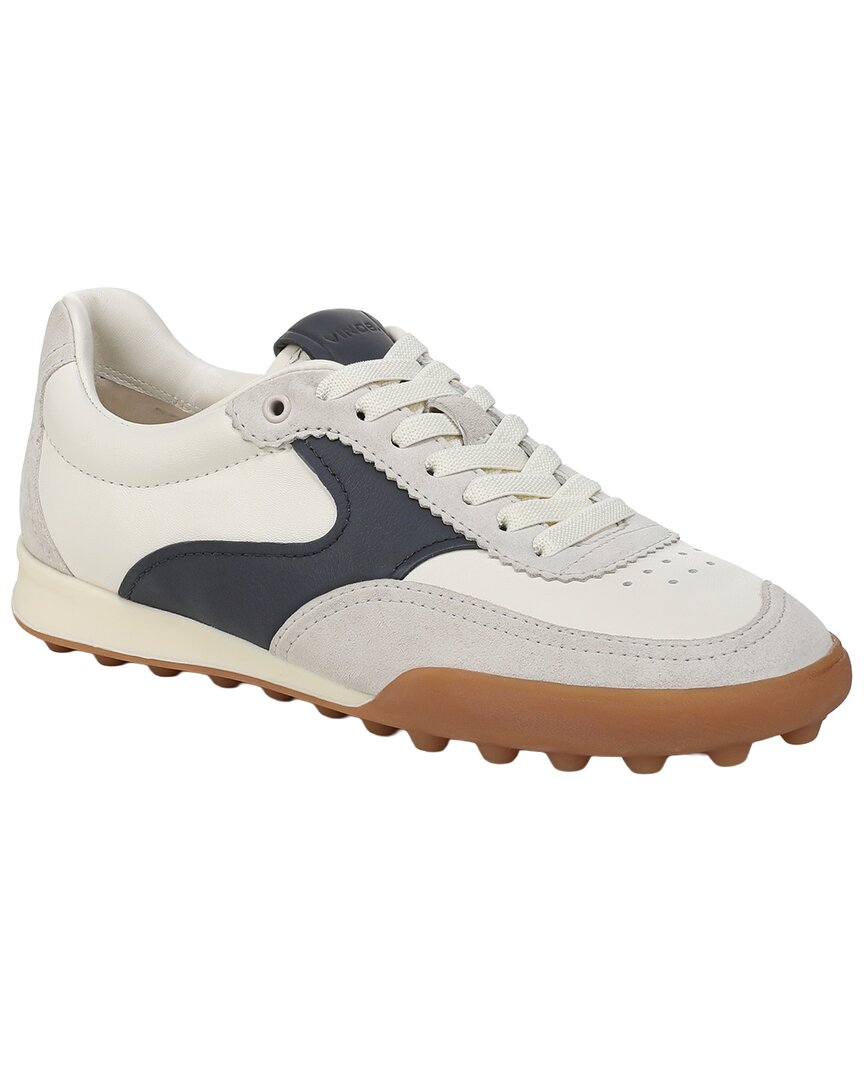 Tenis de cuero sin cordones