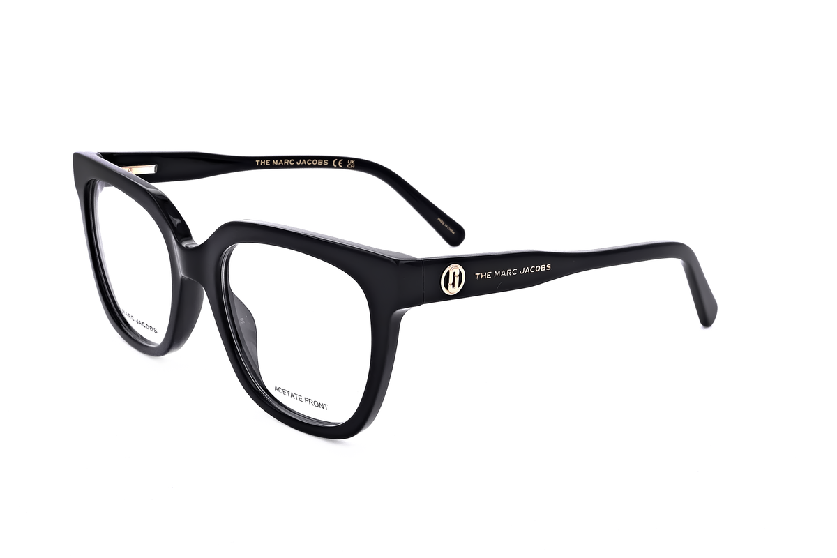 Montura para gafas de mujer 52 mm color negro