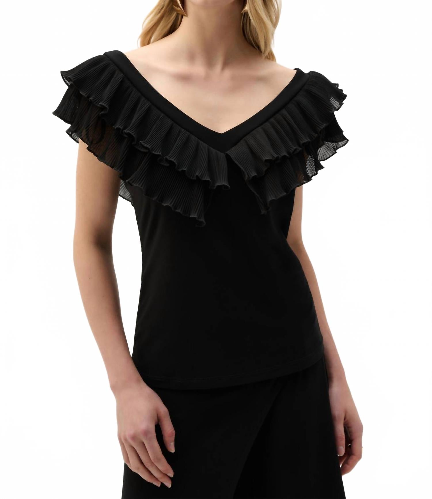 Top color negro