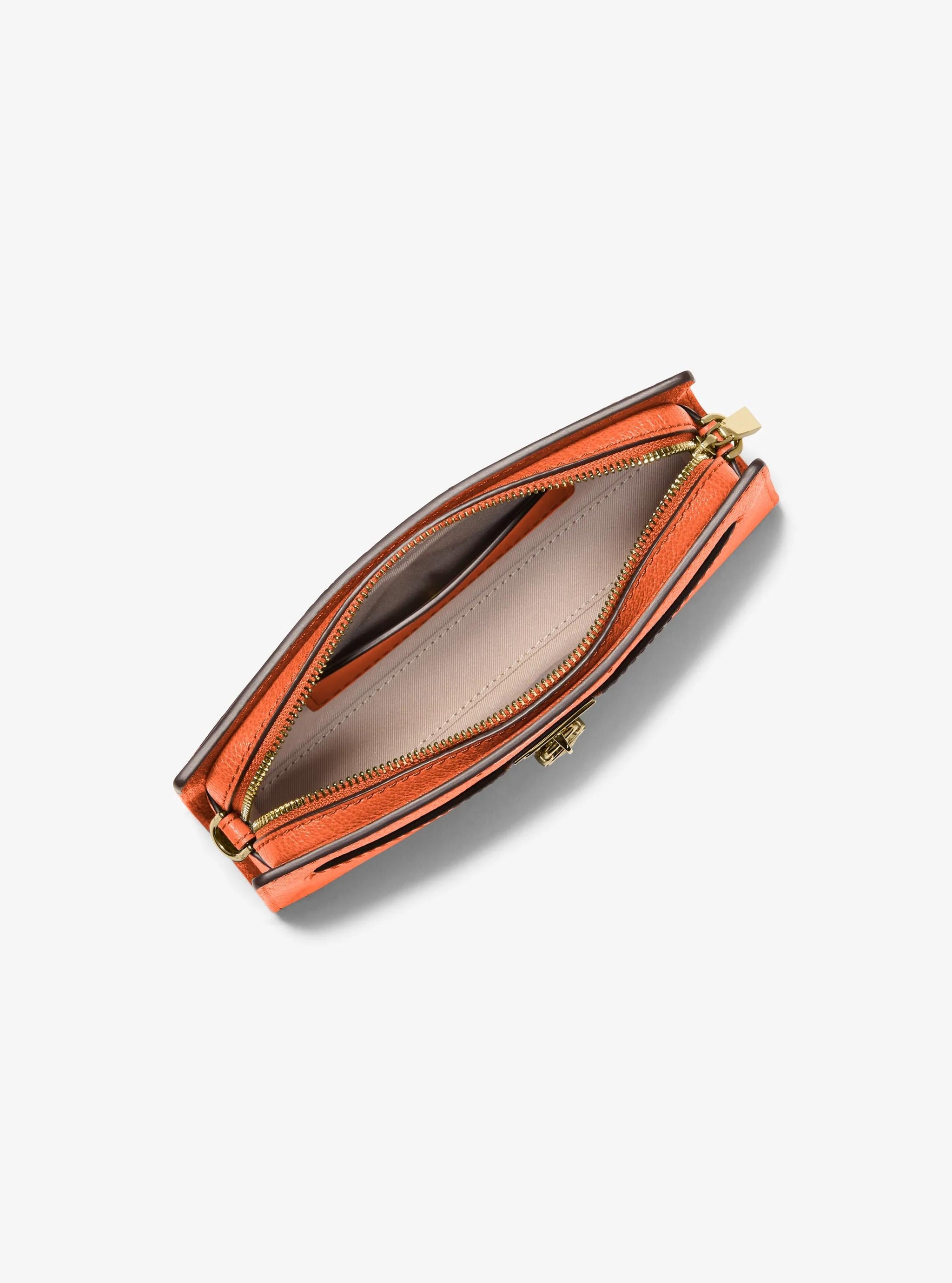 Bolso cruzado de cuero