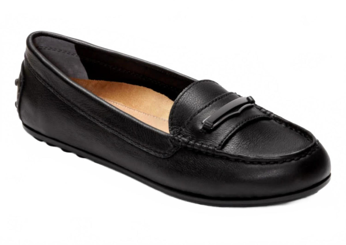 Mocasines de mujer color negro