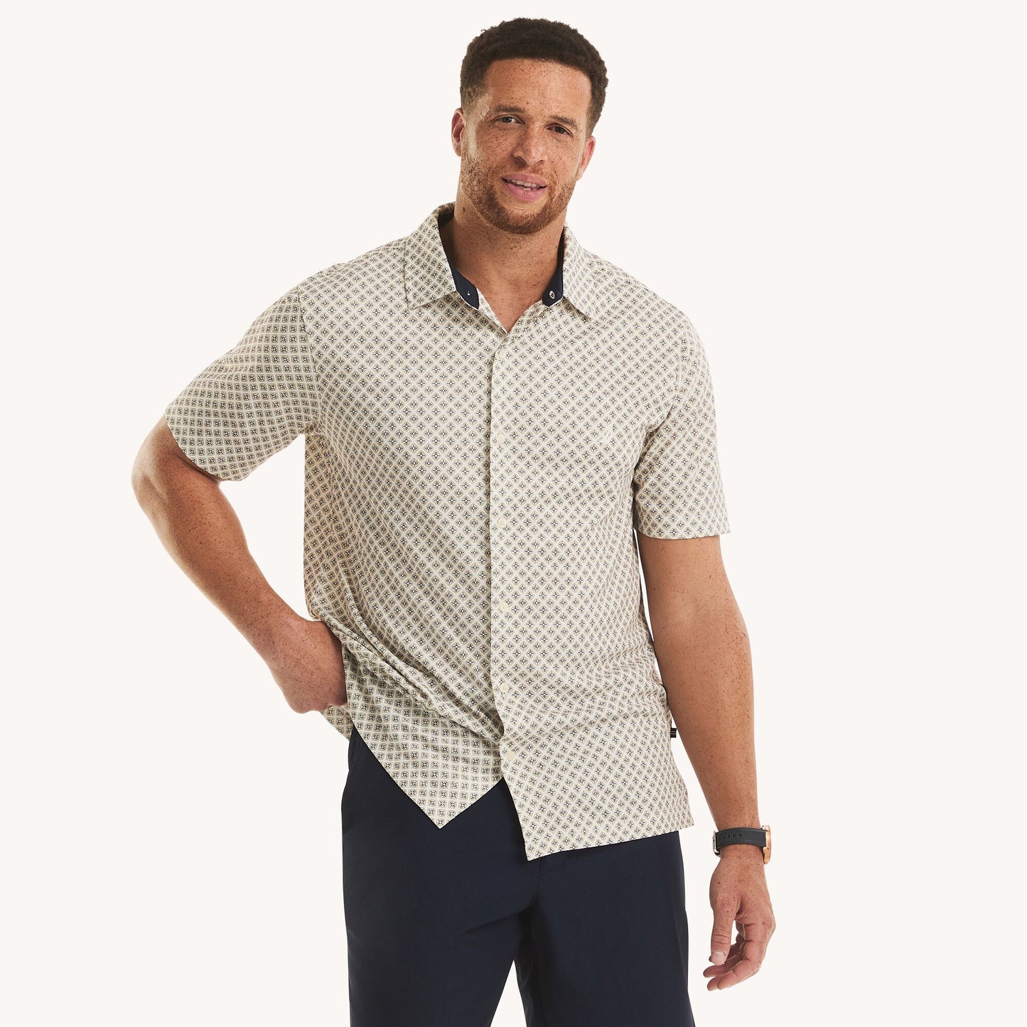 Polo de hombre con estampado