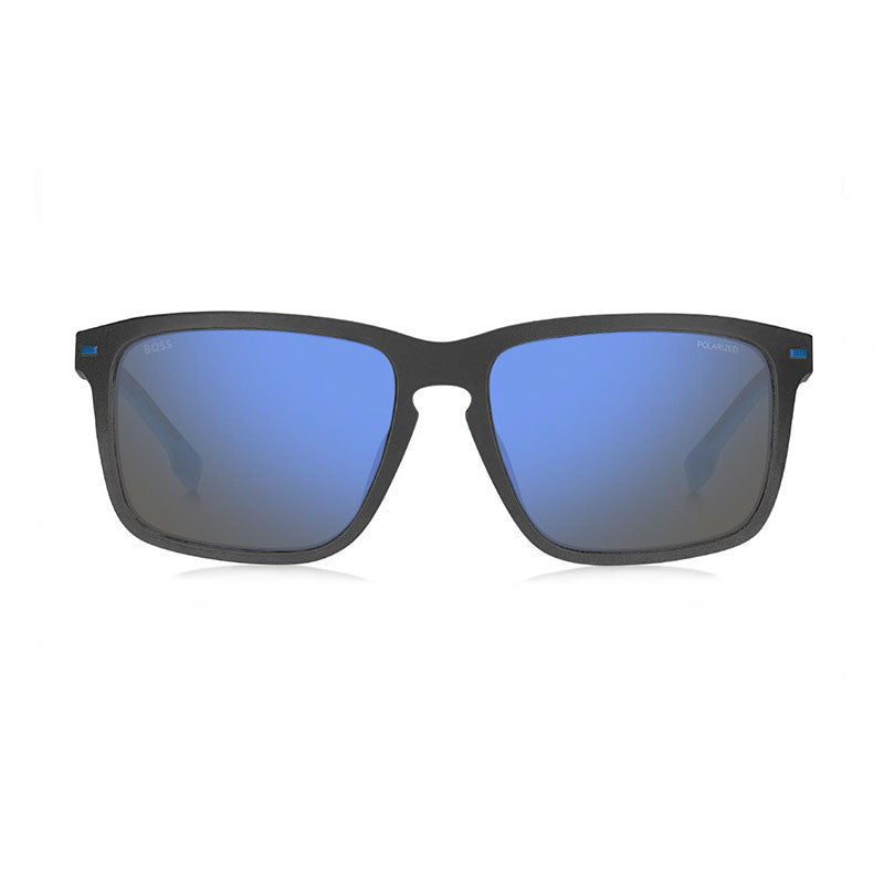 Gafas con lentes polarizados color azul y gris