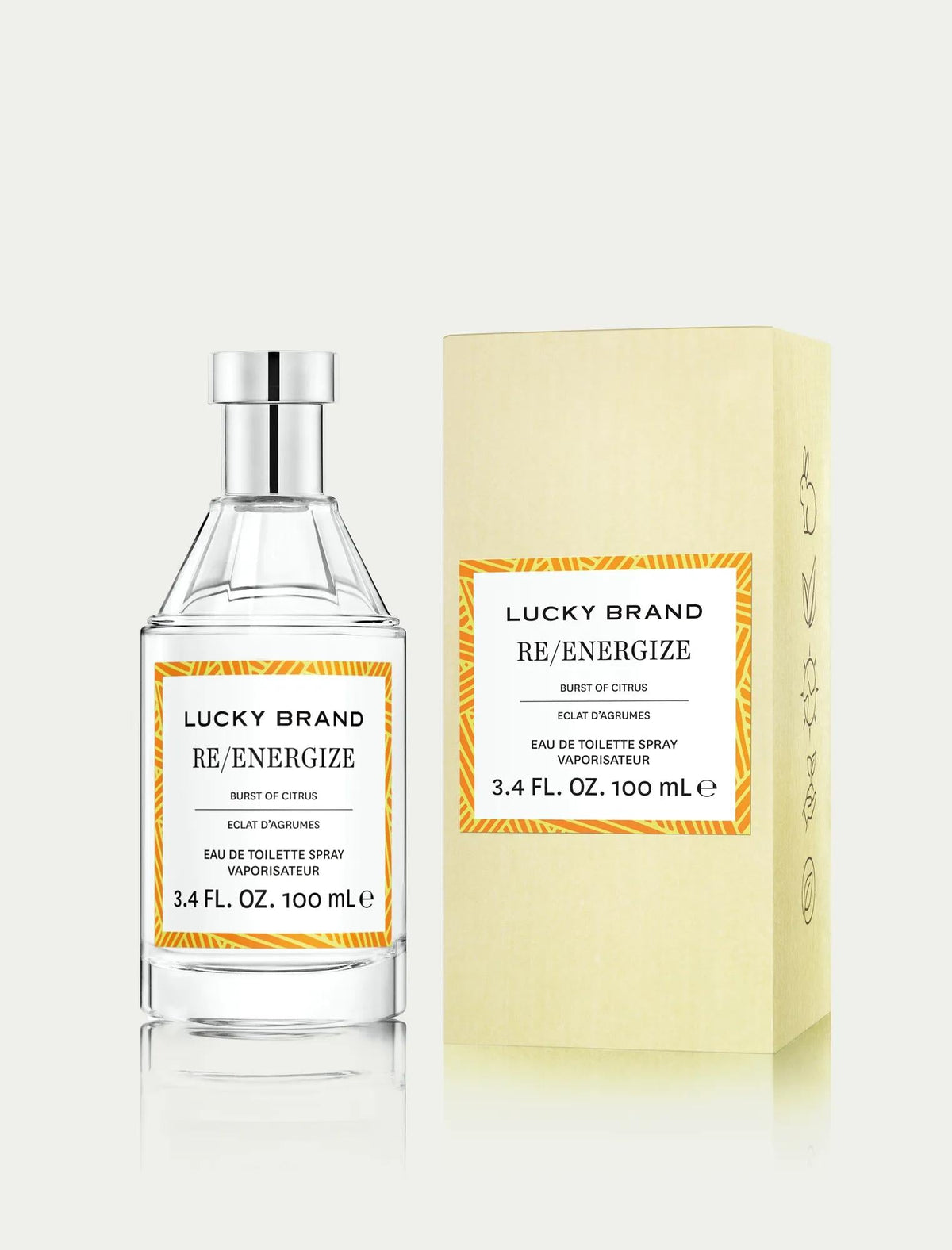 Perfume eau de toilette 100 ml + 3,4 oz