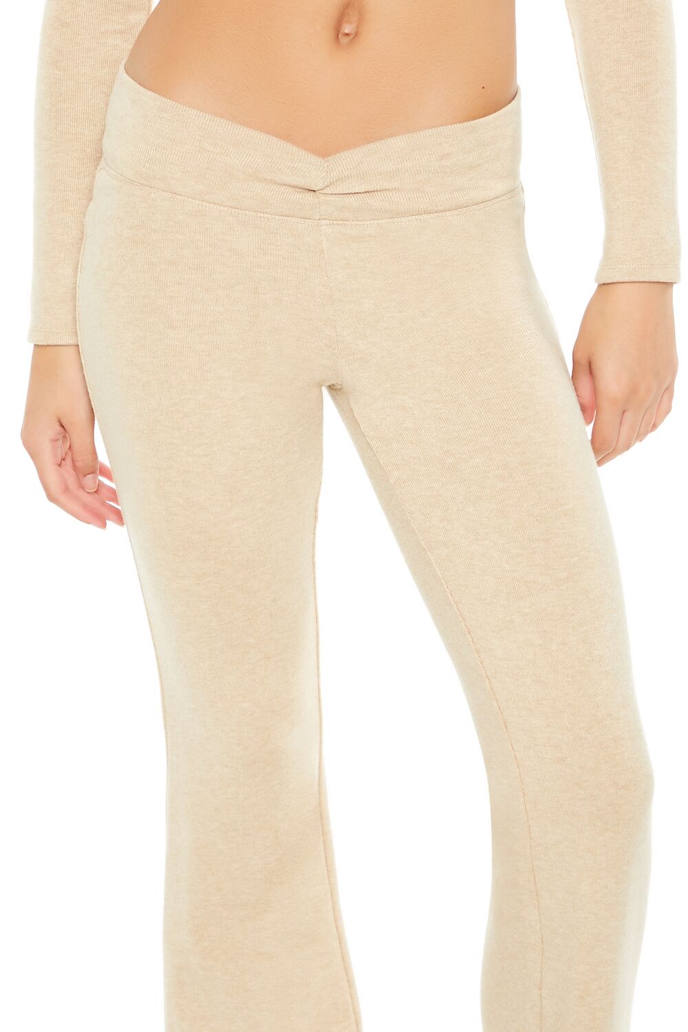 Pantalón de tiro medio