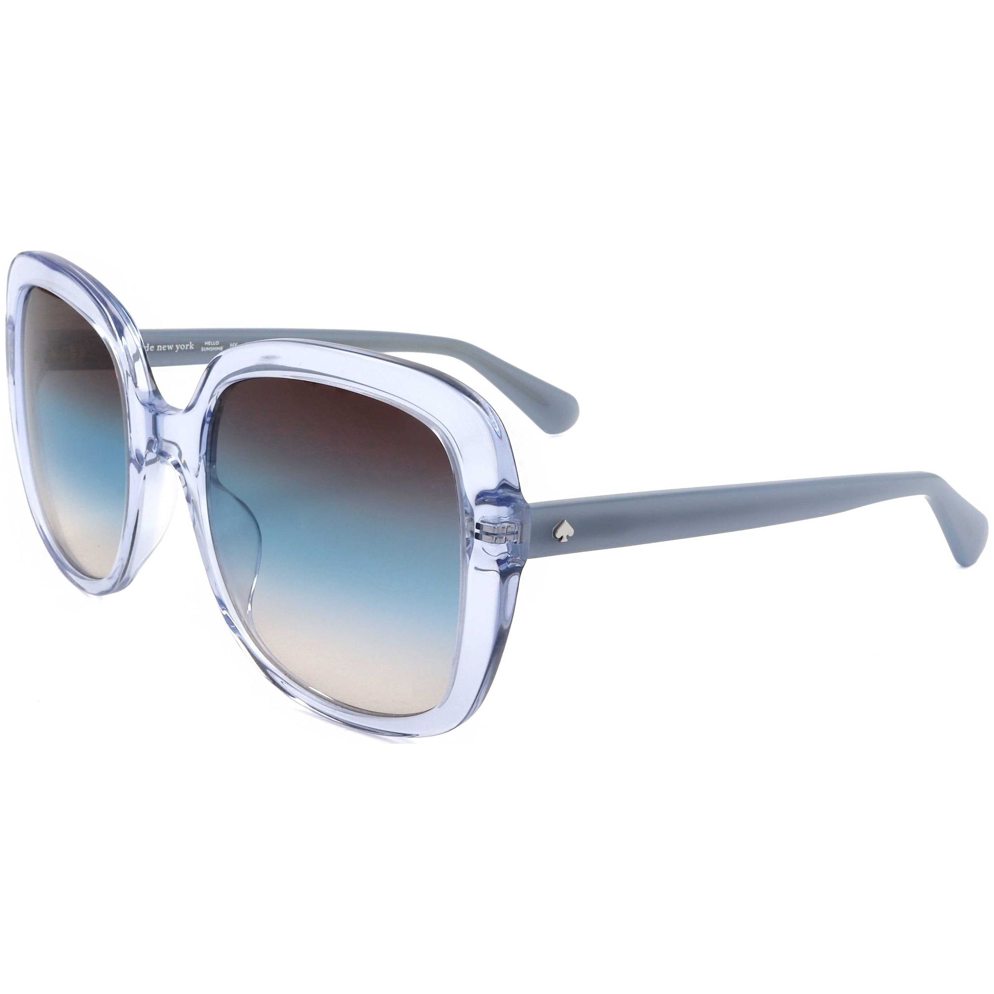 Gafas de sol de mujer 56 mm color azul