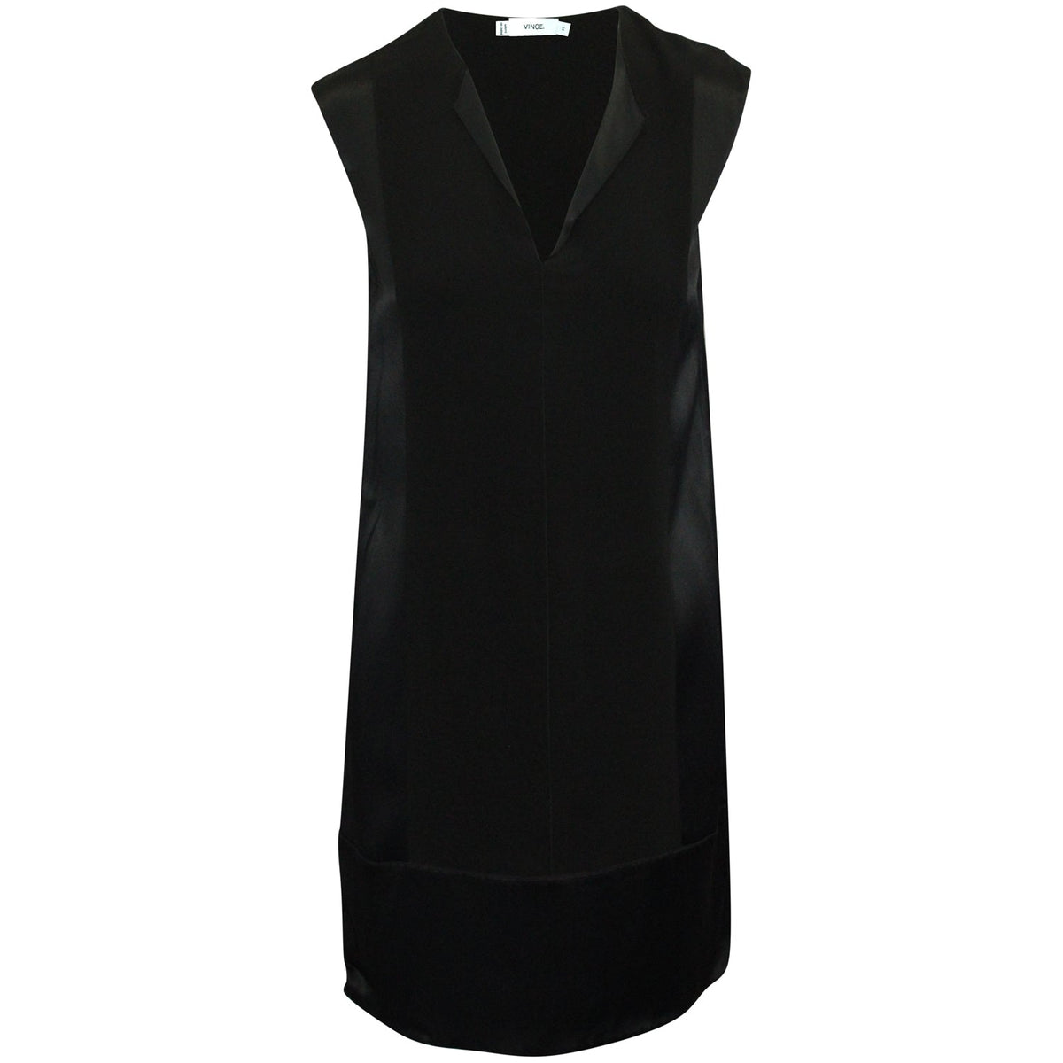 Vestido corto color negro