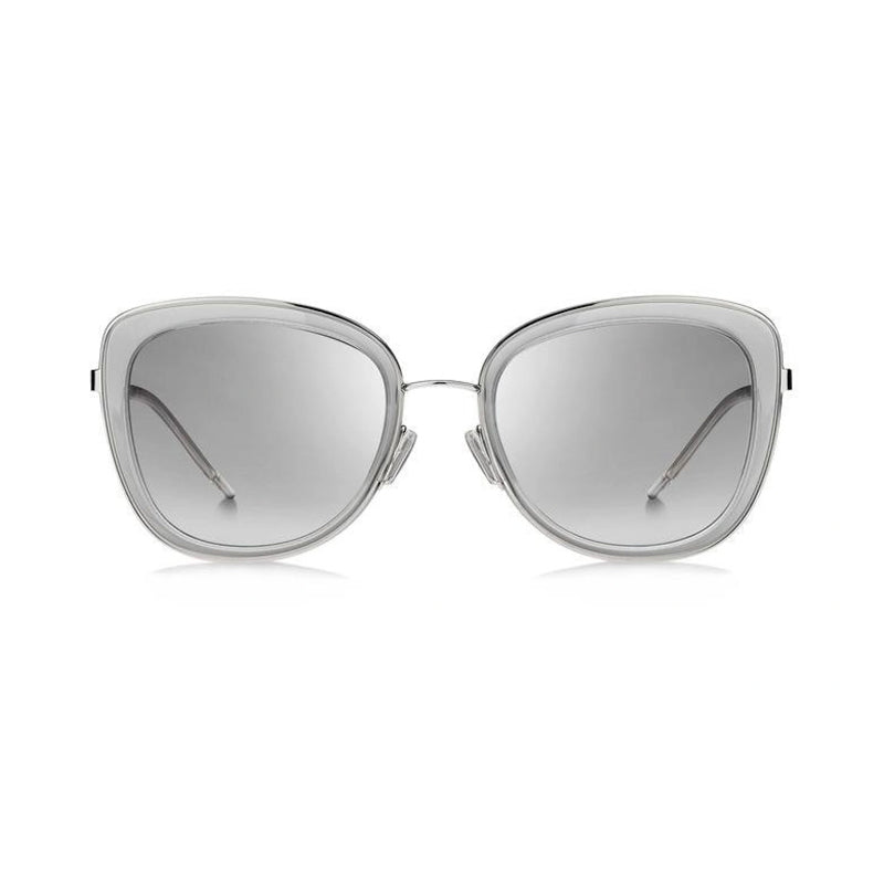 Gafas color gris y plateado