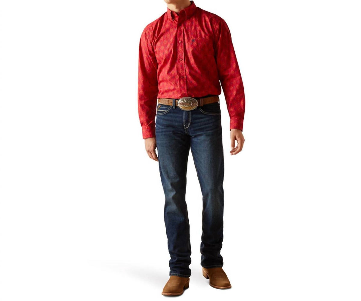 Camisa color rojo