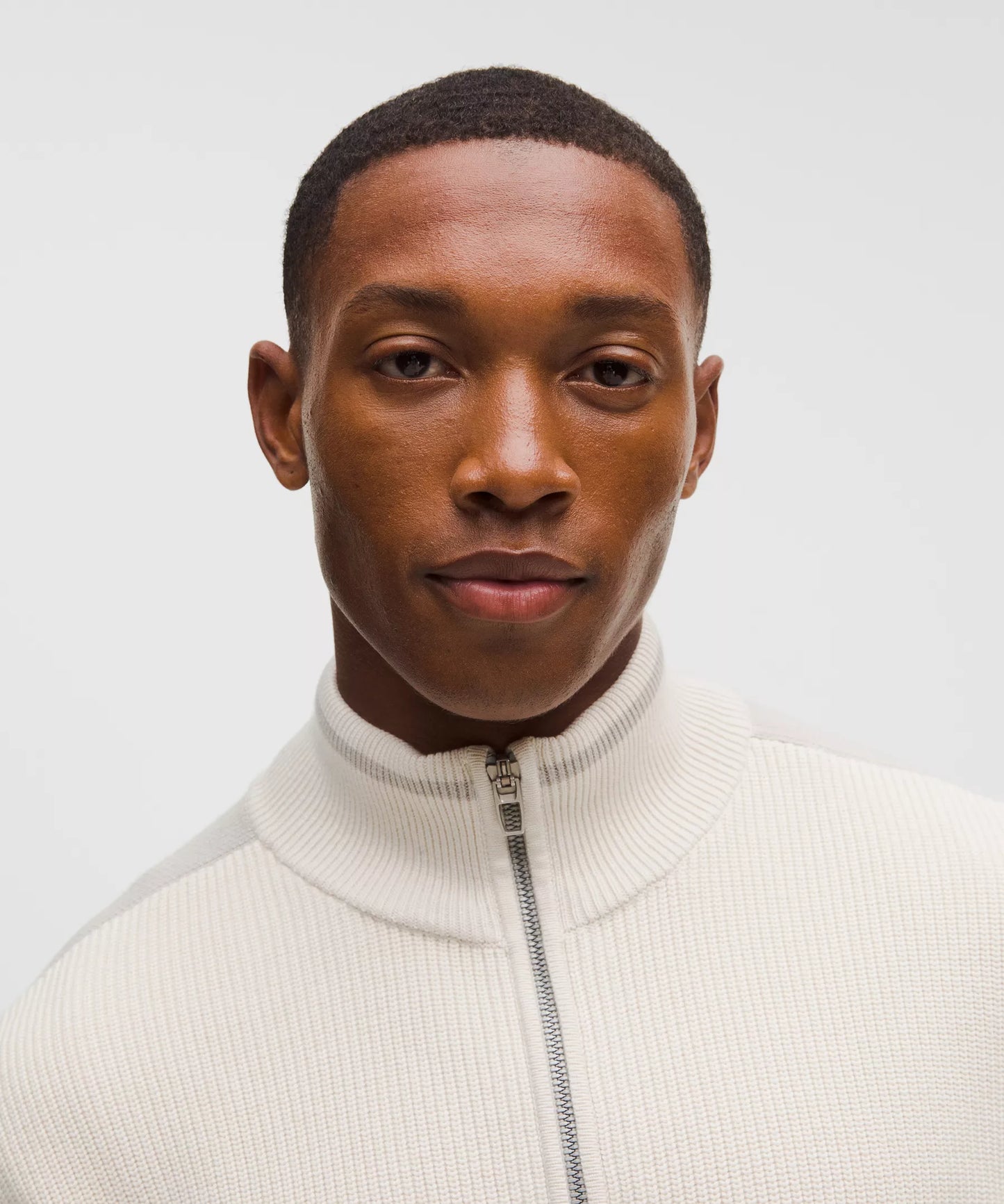 Suéter de mezcla de algodón