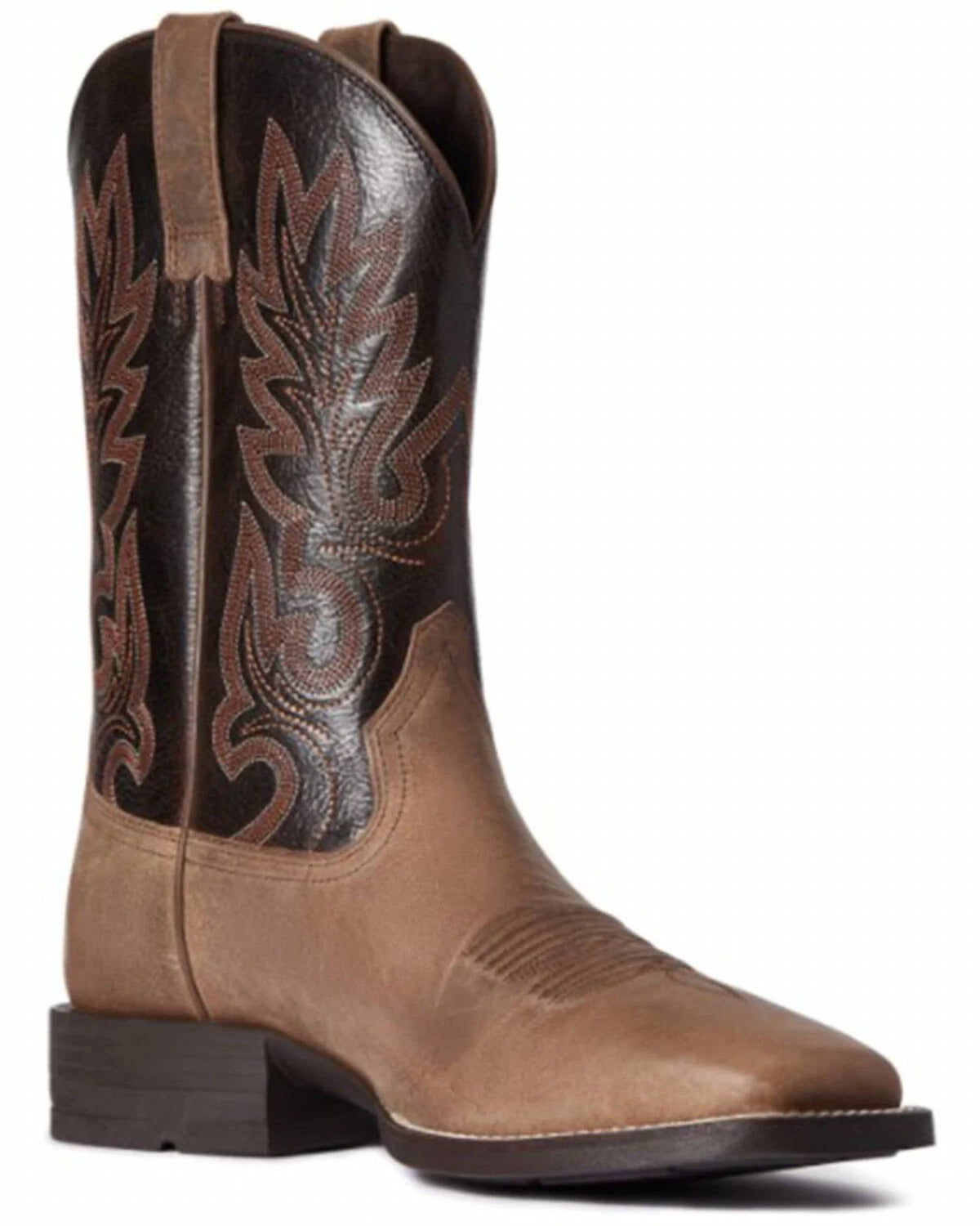 Botas de hombre color café