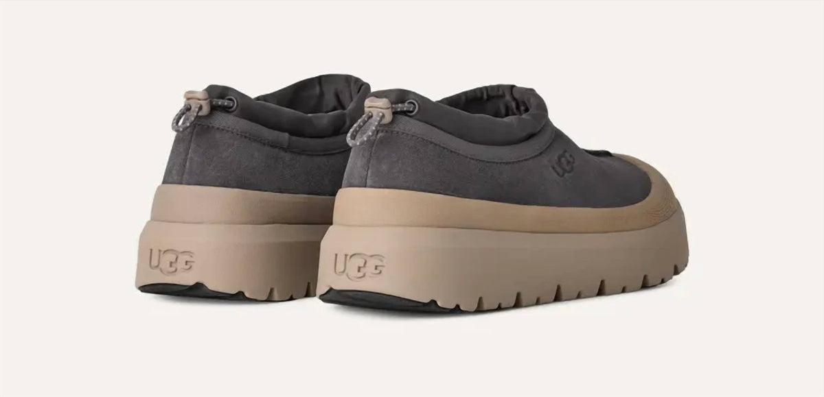 Botas de hombre color gris