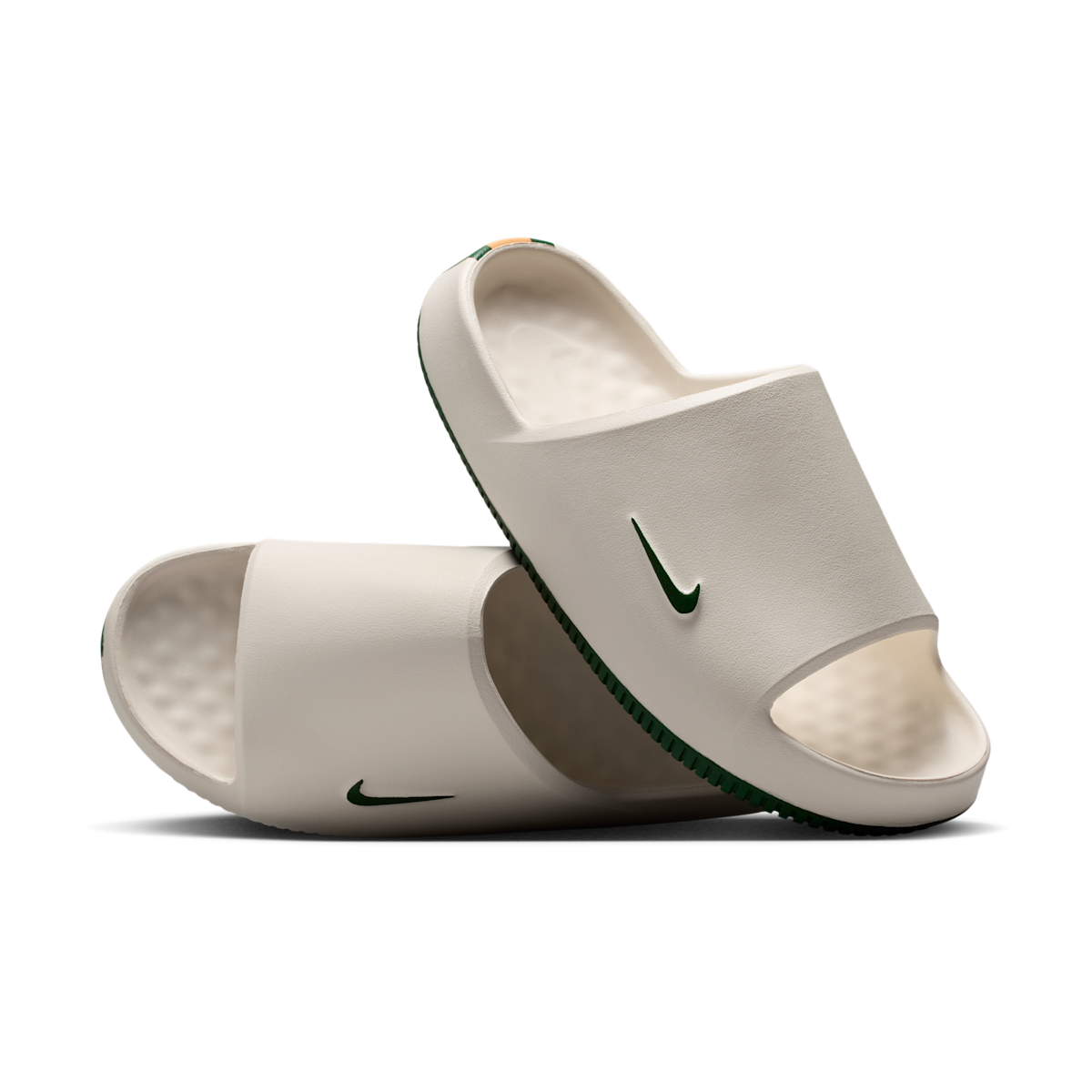 Sandalias de hombre color verde