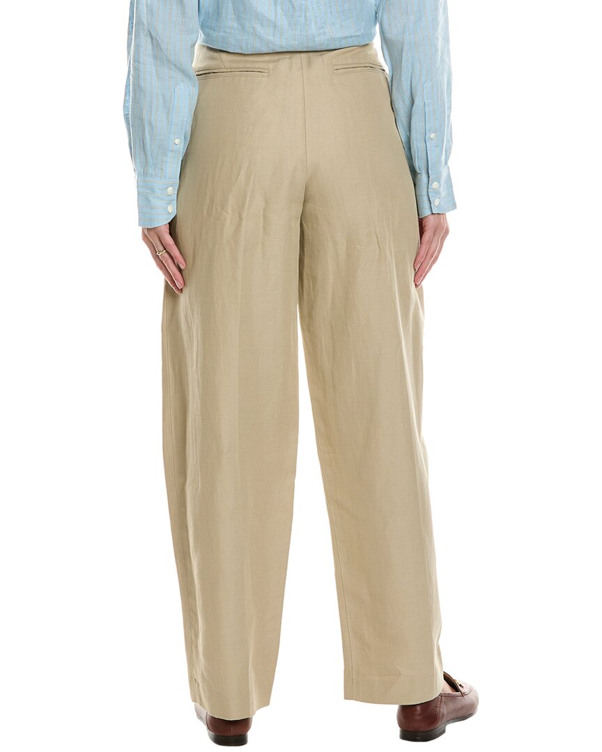 Pantalón de mezcla de lino